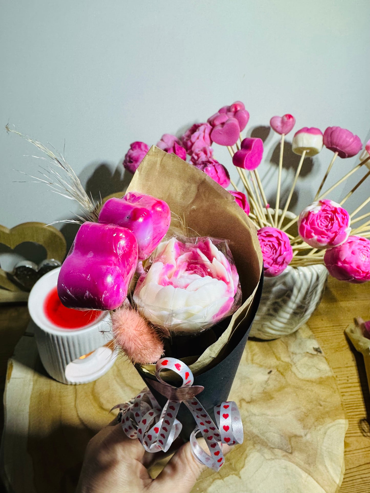 Bouquets de Fondants Parfumés