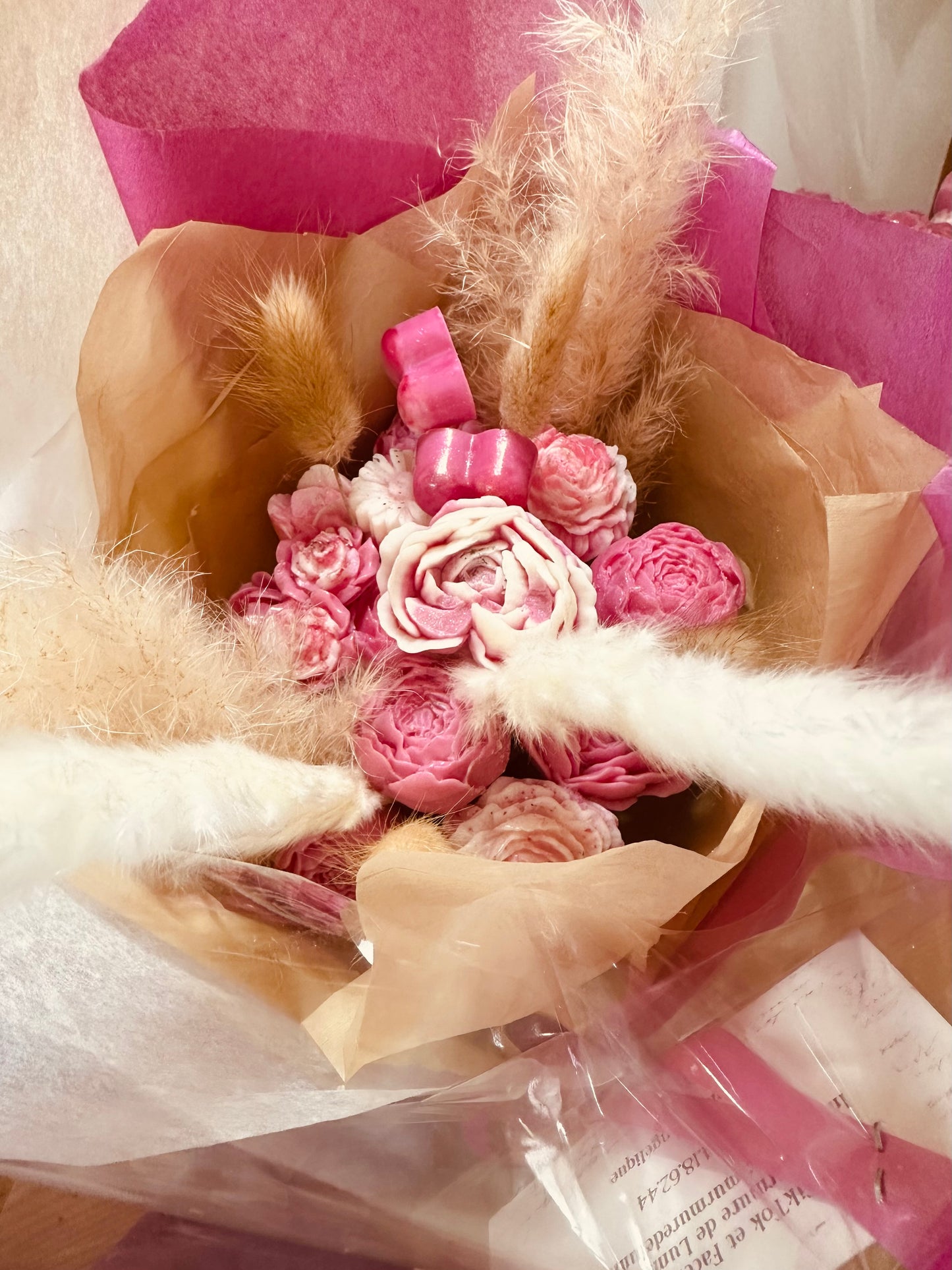 Bouquet de Fondants parfumés - Moyen modèle