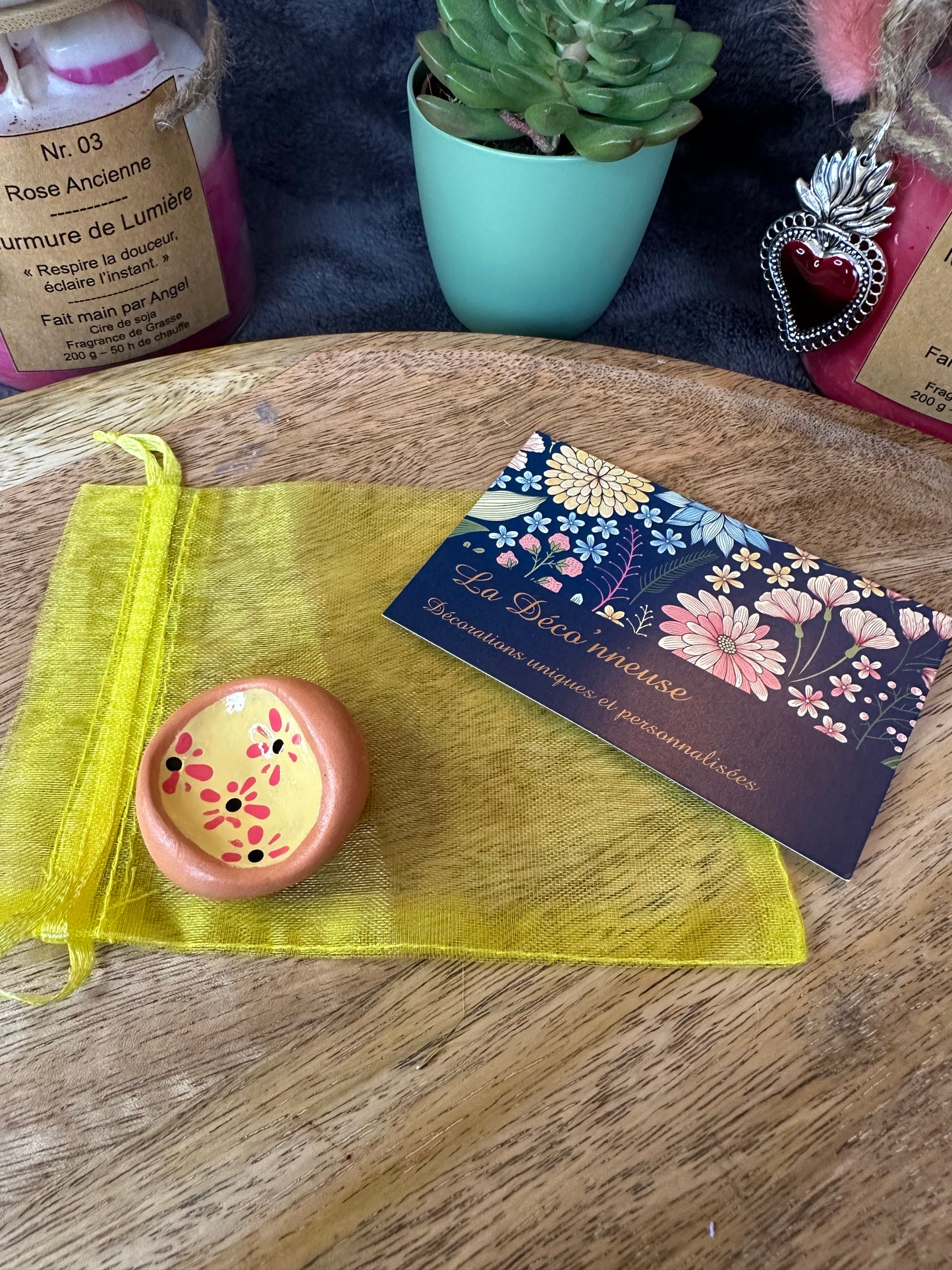 Pierre d’apaisement Flowers