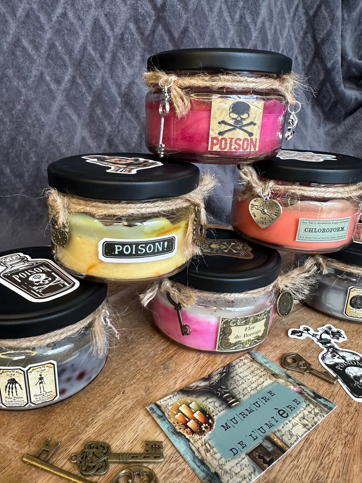 Bougies Mystère en Petit format