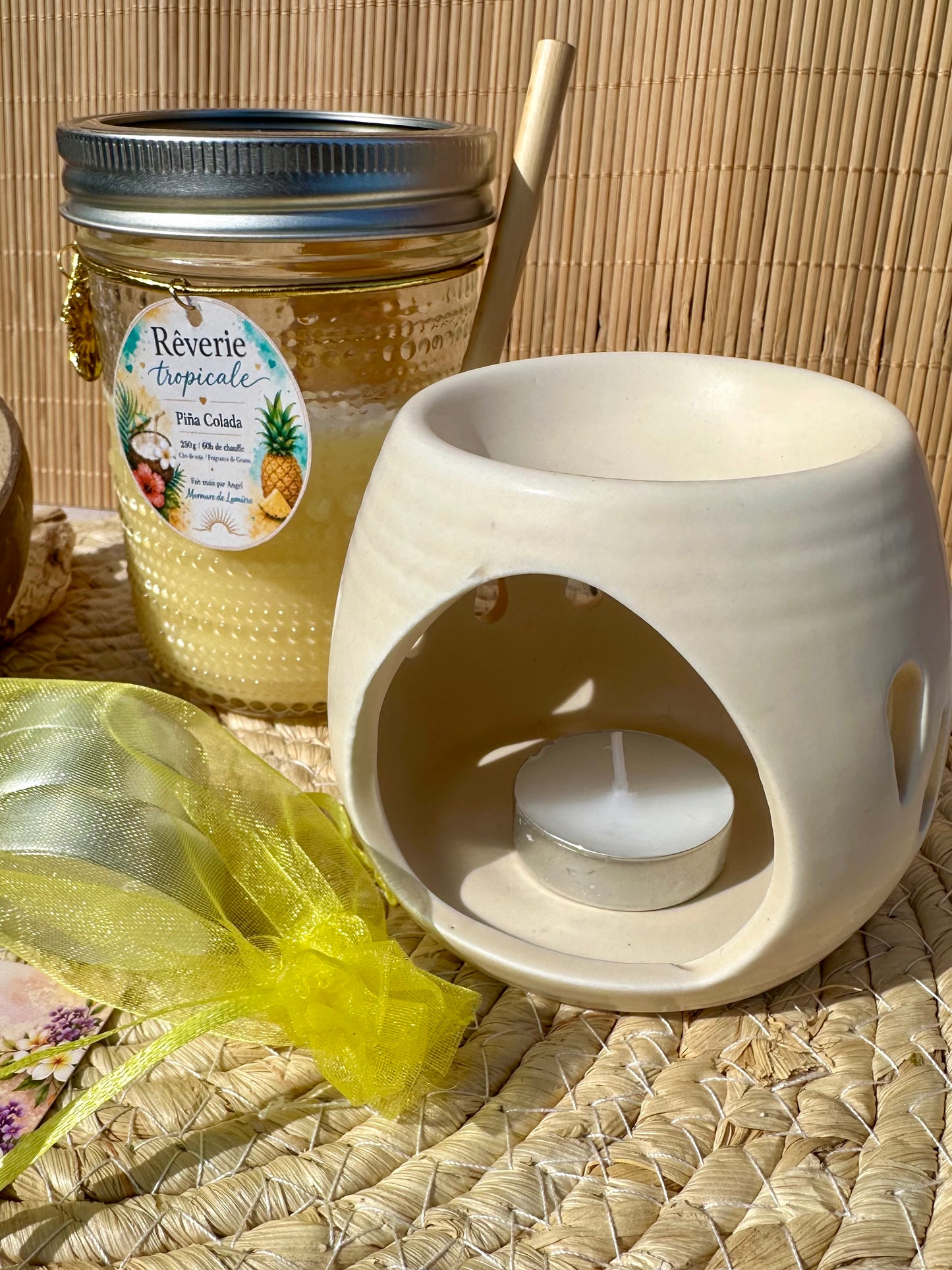 Coffret Parfumé Rêverie Tropicale