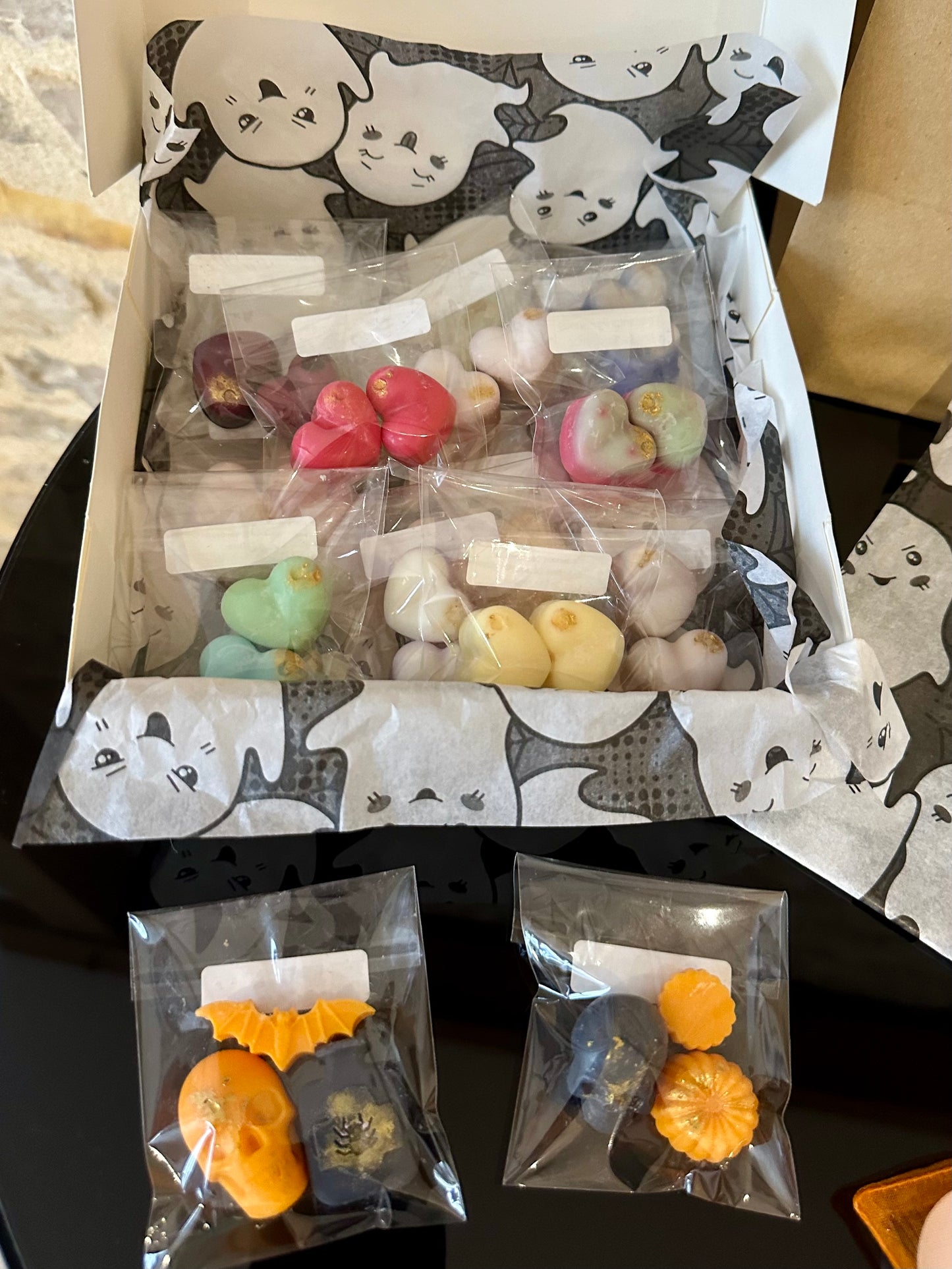 Box découverte Murmure de Lumière - Fondants parfumés et diffuseur