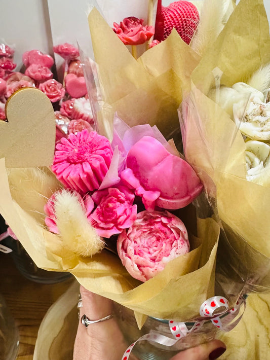 Bouquet de Fondants Parfumés - Petit modèle