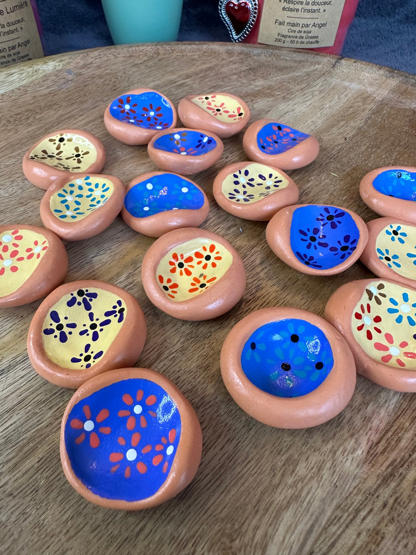 Pierre d’apaisement Flowers