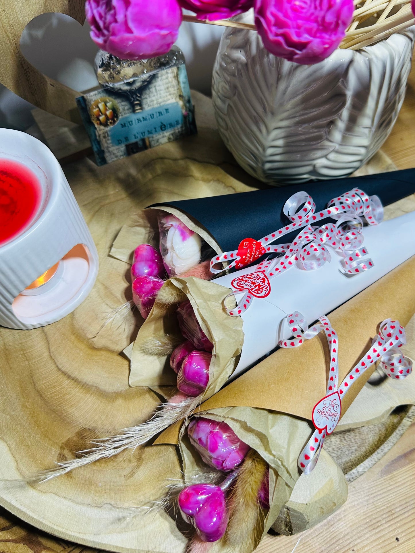 Bouquets de Fondants Parfumés