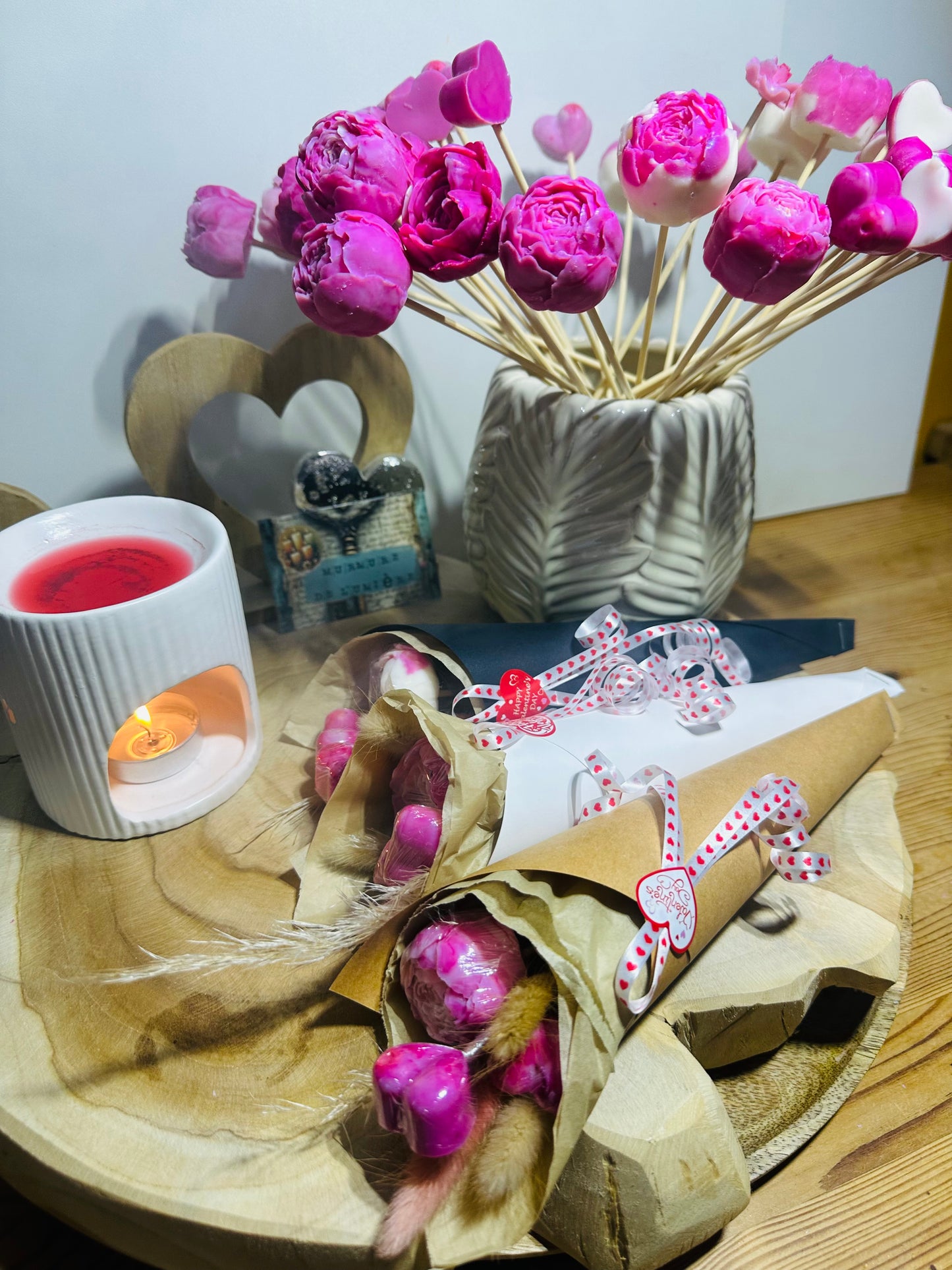 Bouquets de Fondants Parfumés