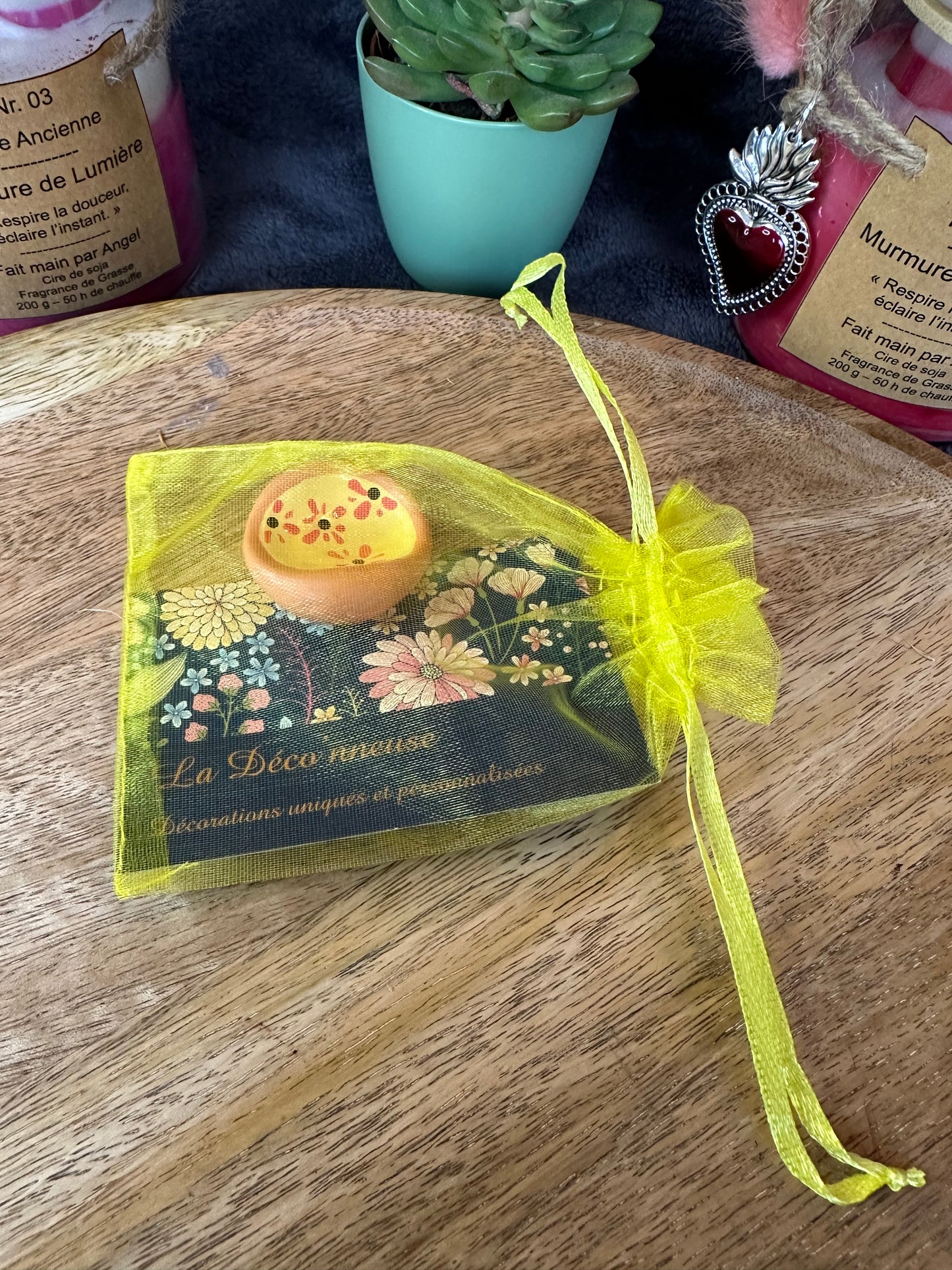 Pierre d’apaisement Flowers