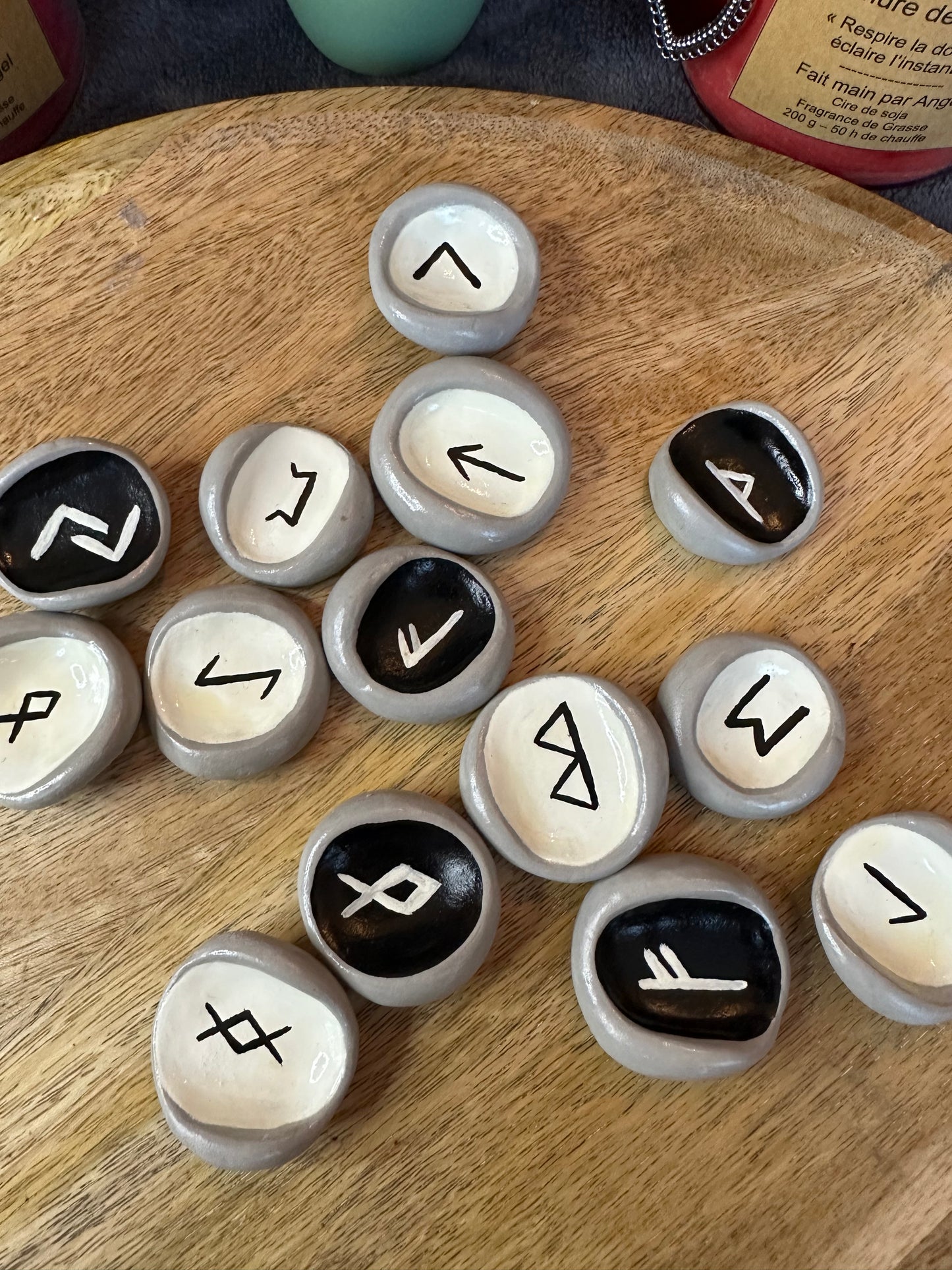 Pierre d’apaisement Runes