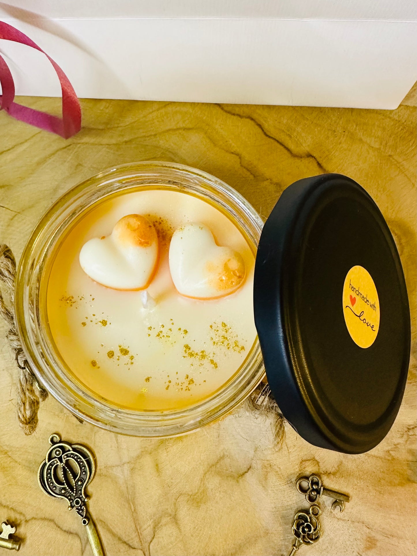Bougie Signature N’4 Fleur d’oranger PF