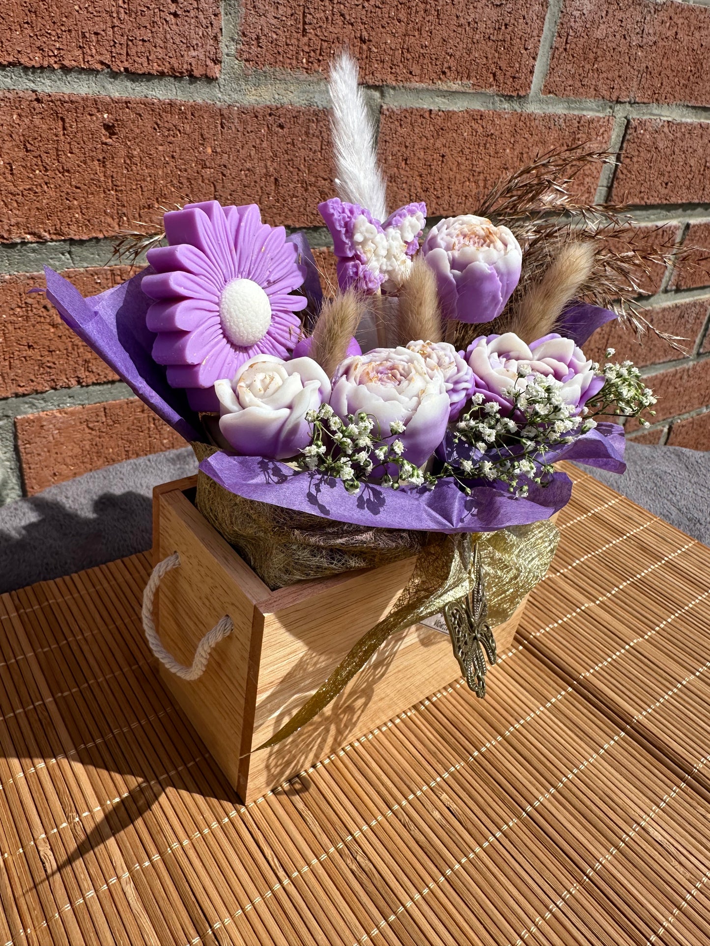 Ma cagette fleurie fondants parfumés VIOLETTE