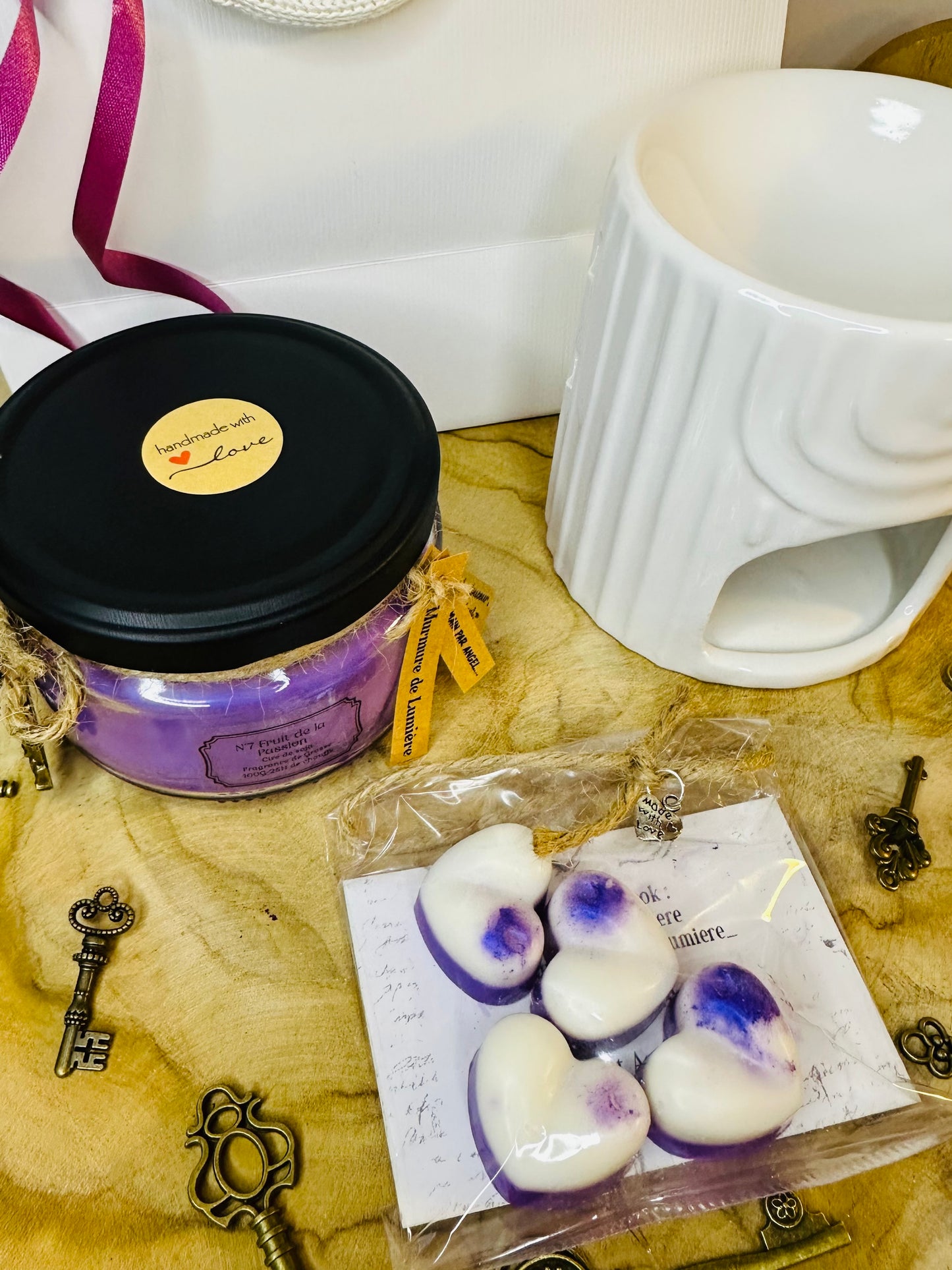 Coffret N’7 Fruit de la passion