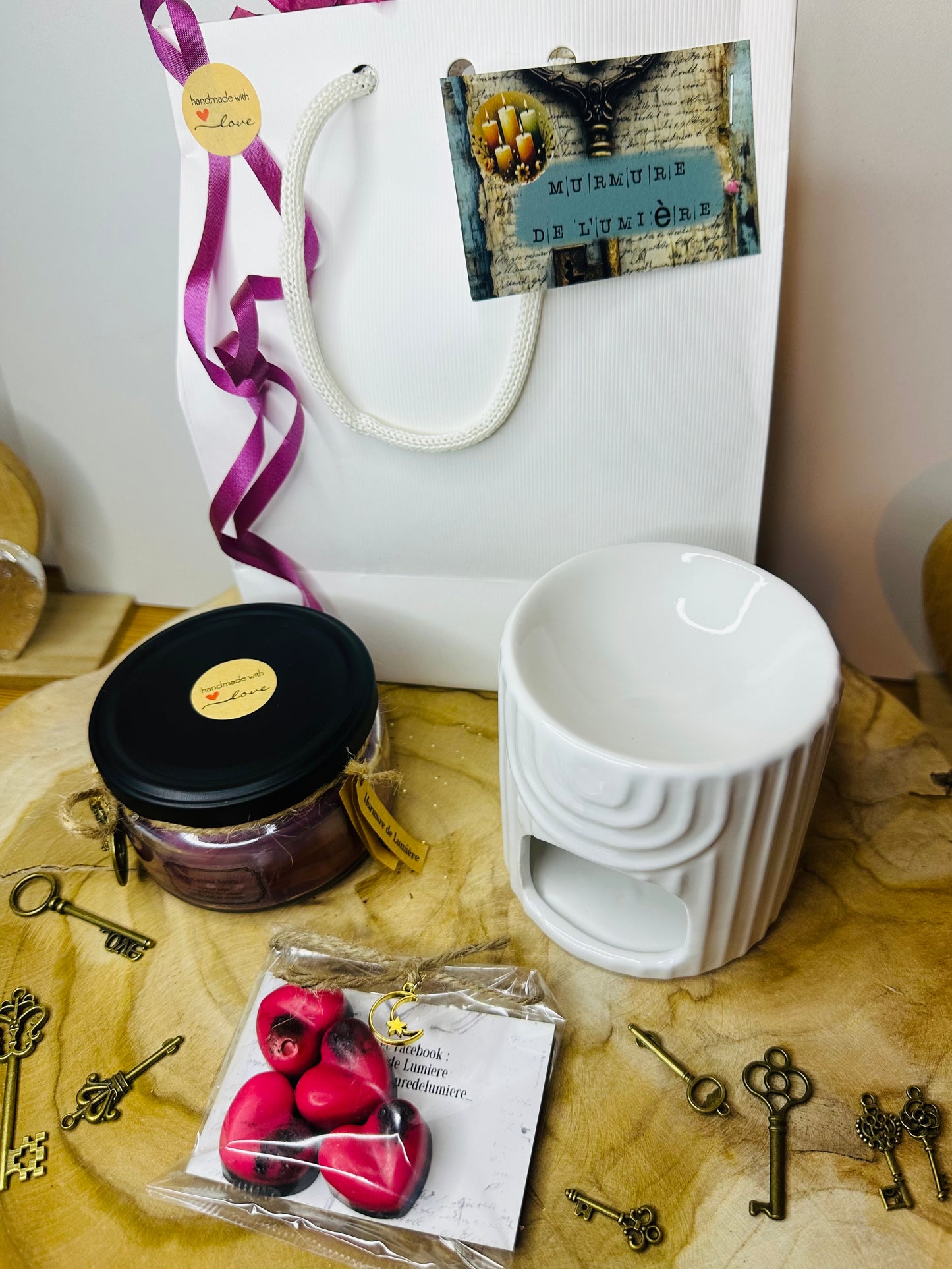 Coffret N’9 Cerise noire