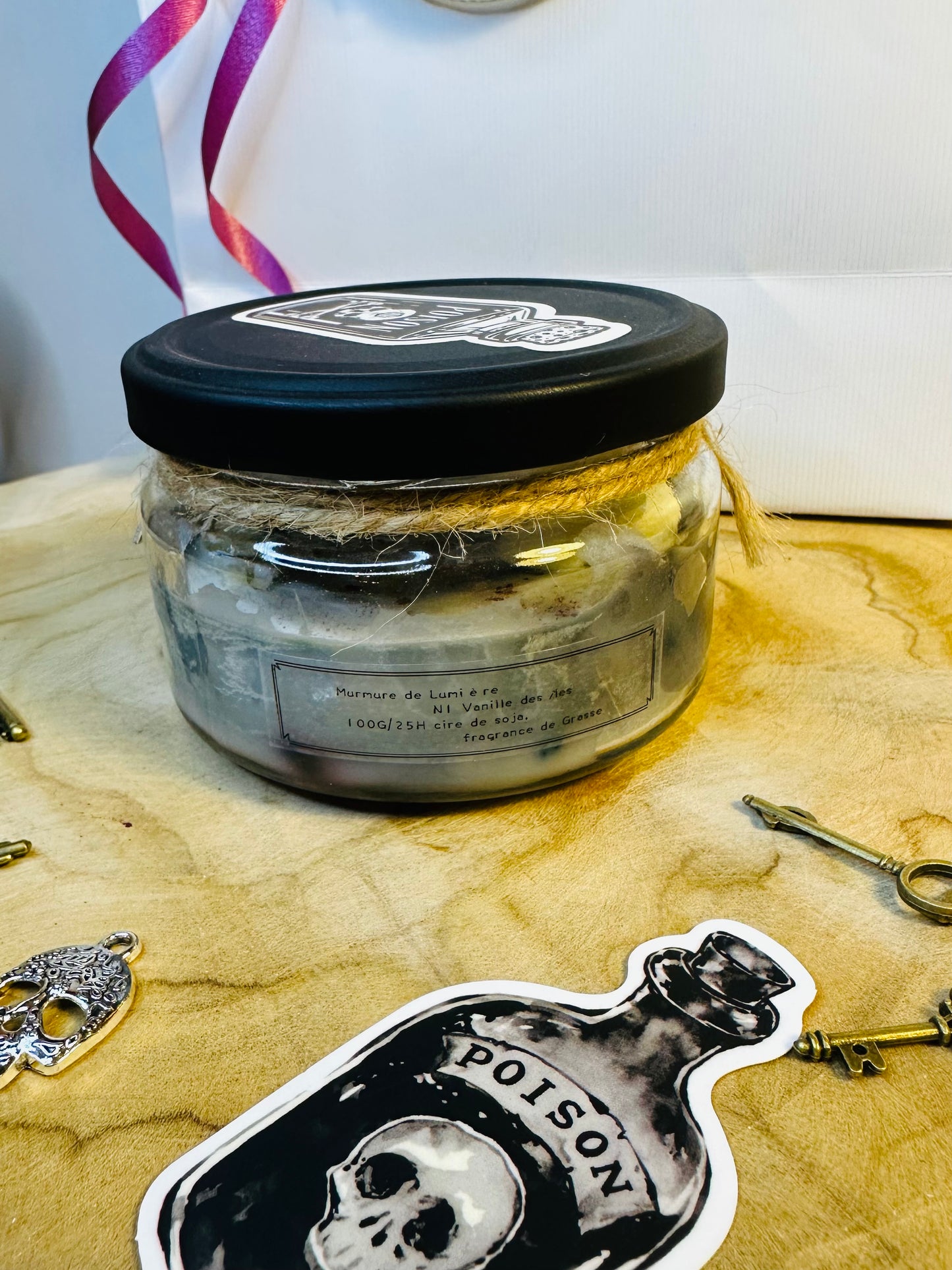 N’1 Essence d’Obsidienne ( Vanille des îles)