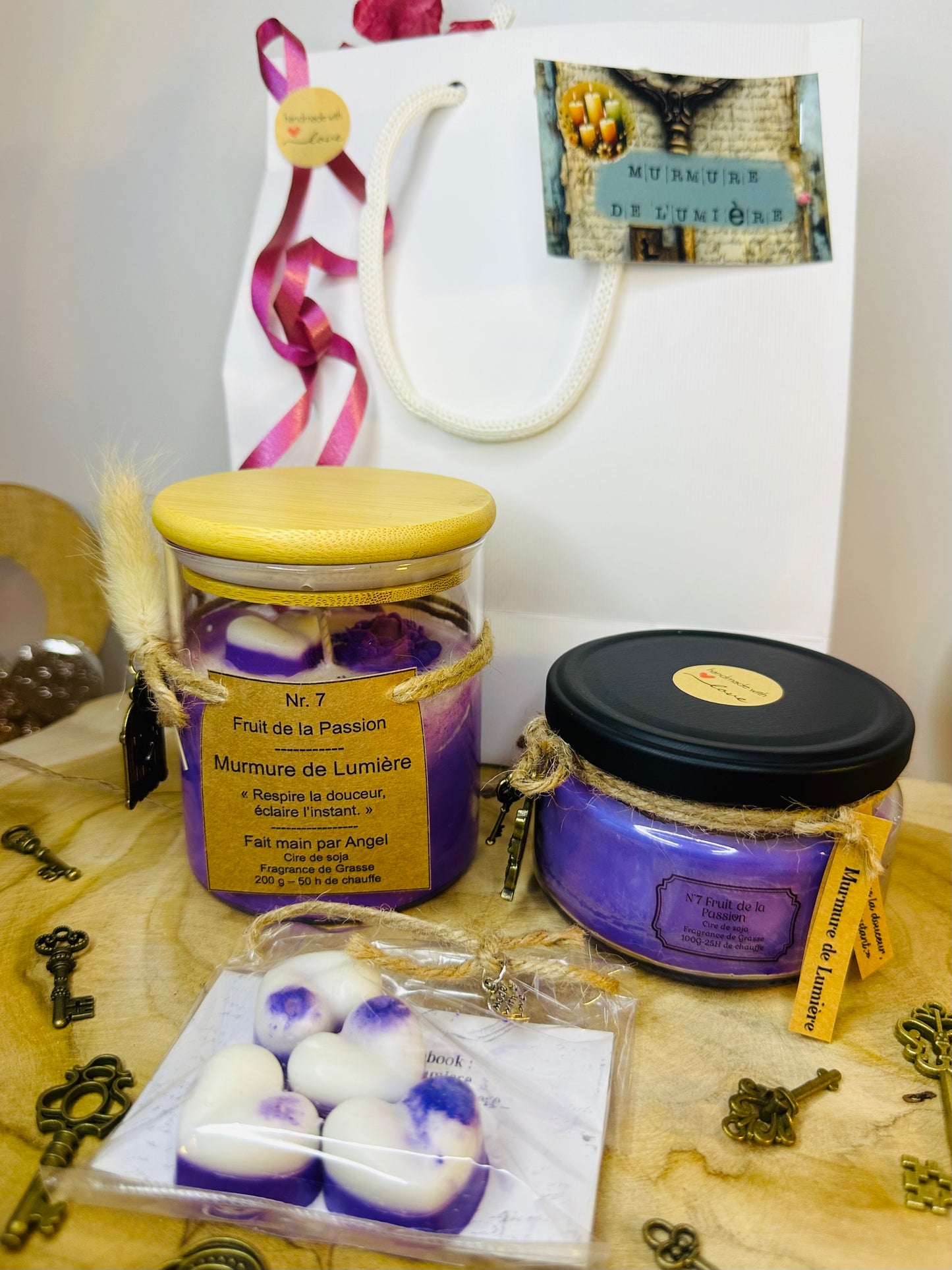 Bougie Signature N’7 Fruit de la Passion GF