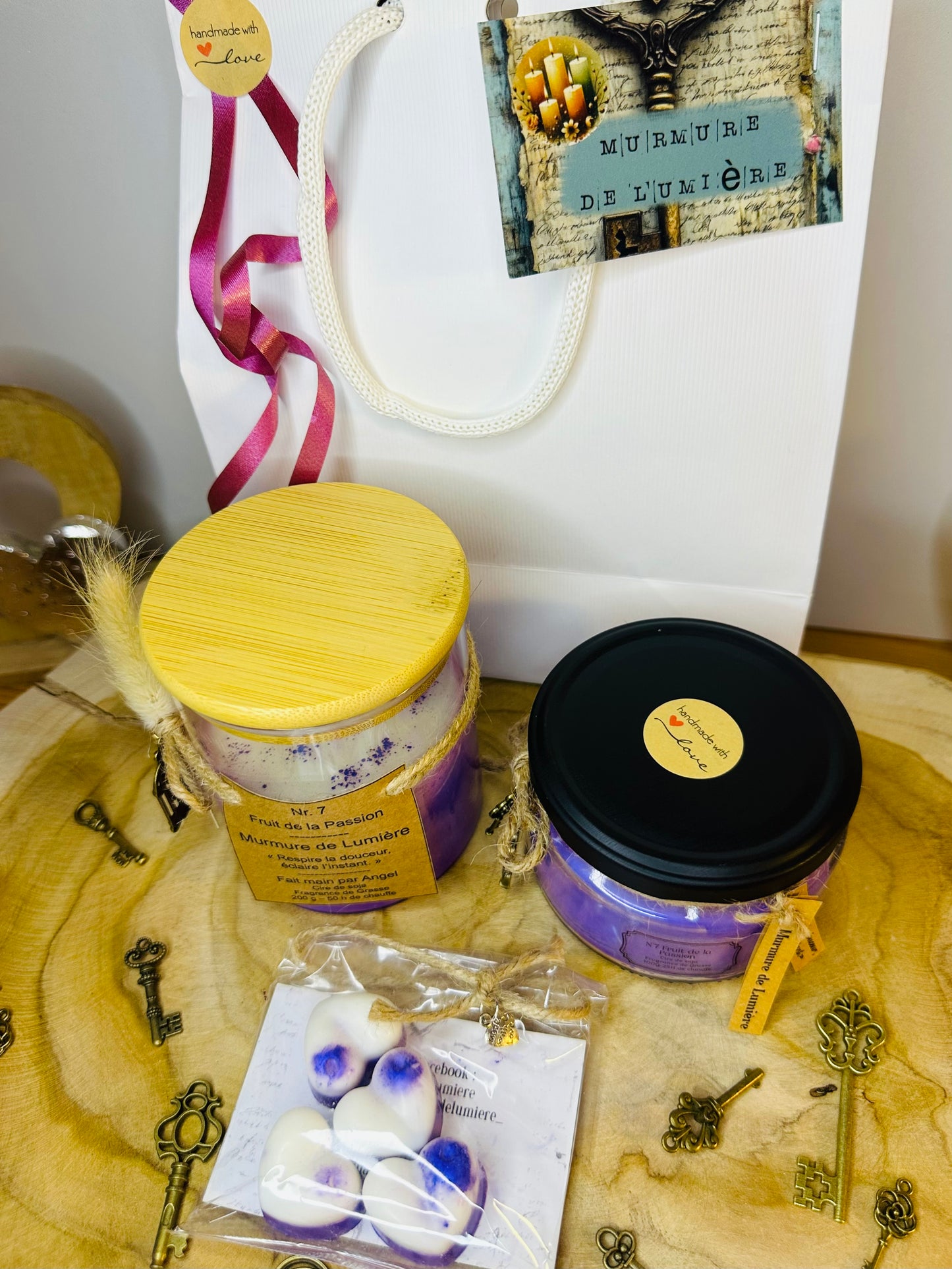 Bougie Signature N’7 Fruit de la Passion - Petit format