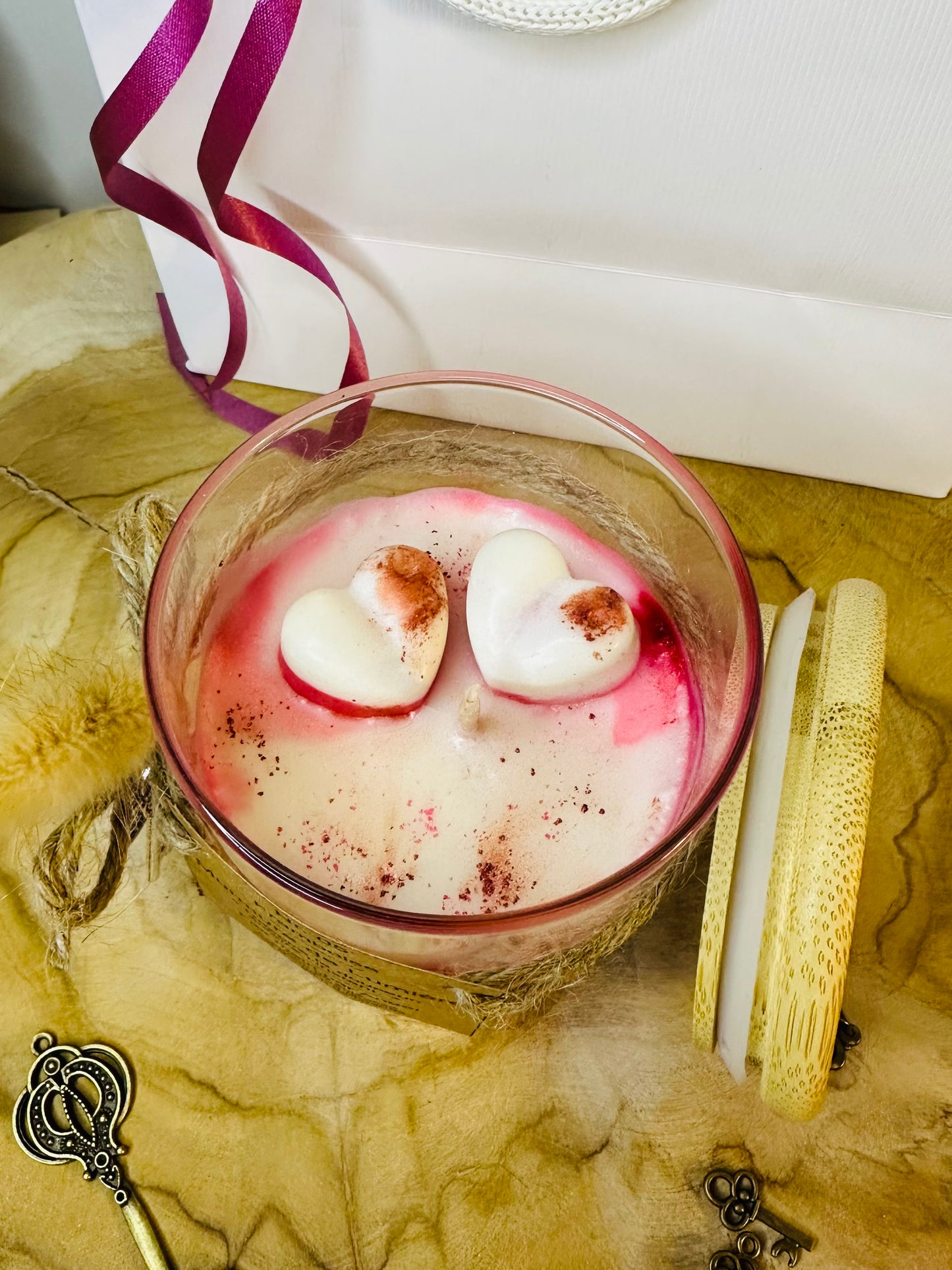 Bougie Signature N’5 Framboise GF