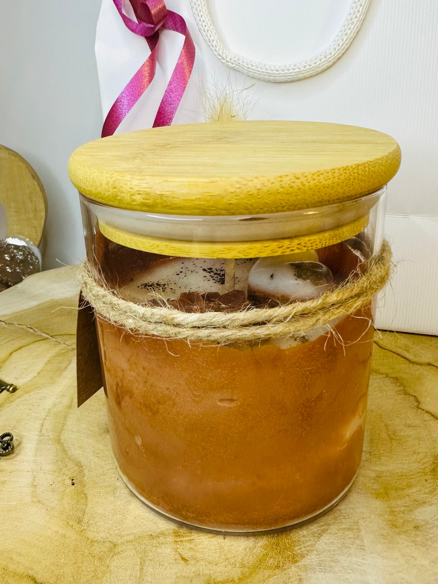 Bougie Signature N’8 Noix de Coco GF