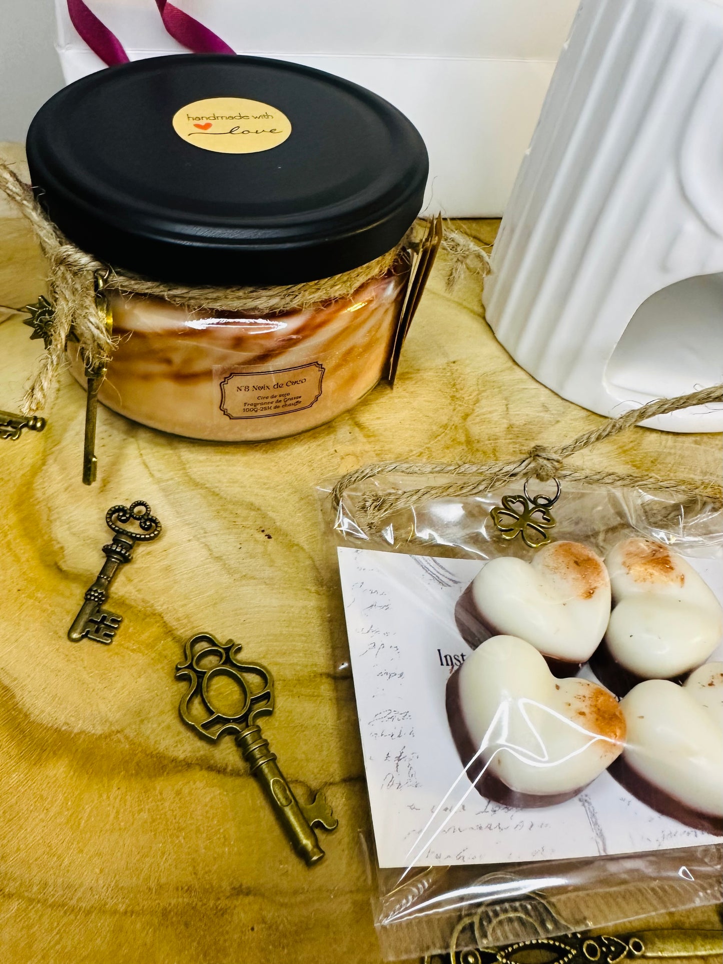 Coffret N’8 Noix de Coco
