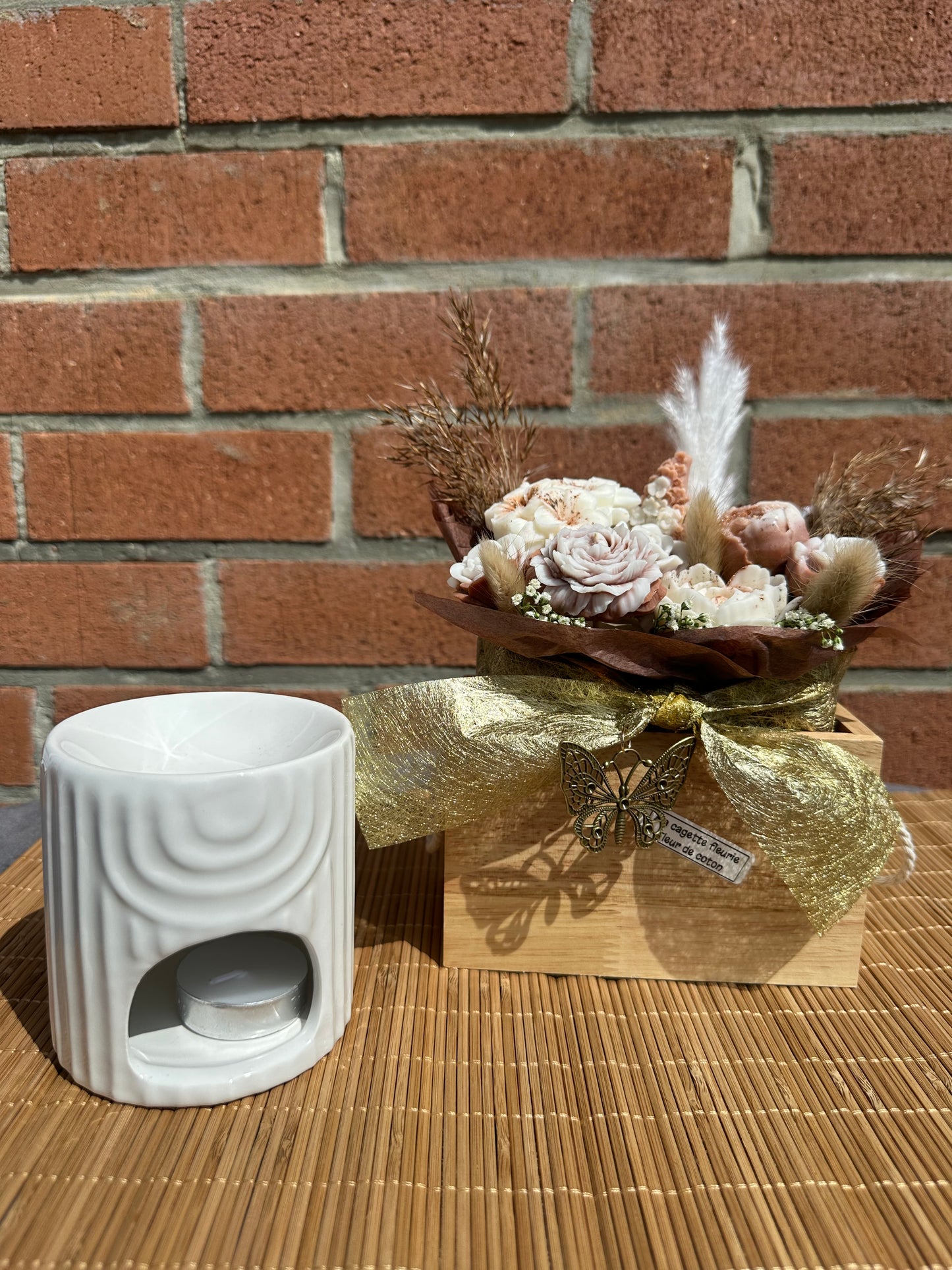 Ma cagette fleurie fondants parfumés FLEUR DE COTON