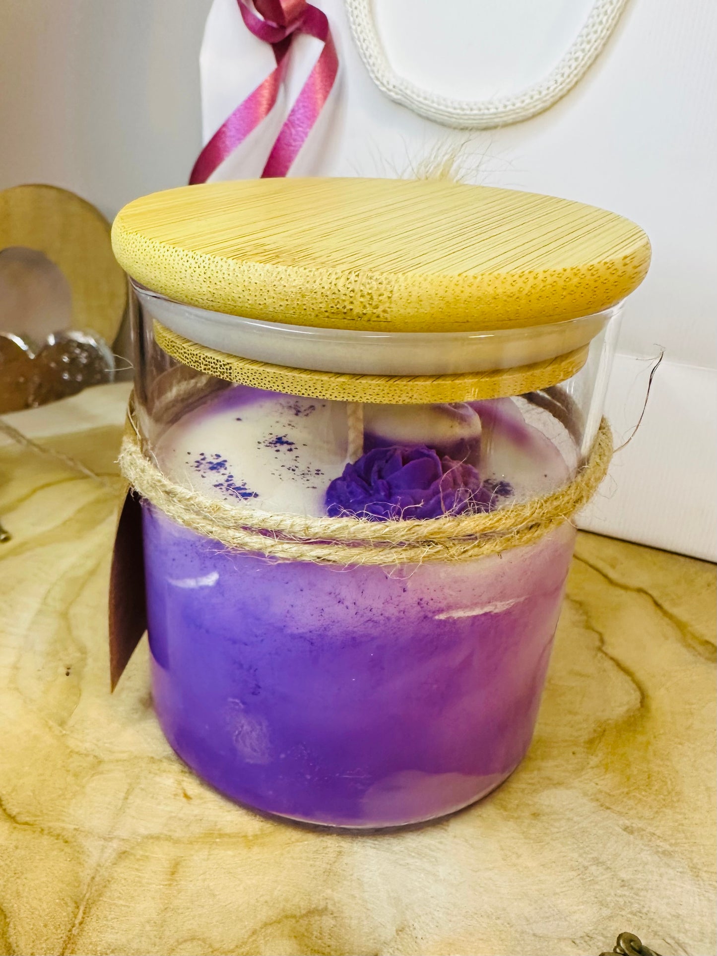 Bougie Signature N’7 Fruit de la Passion GF