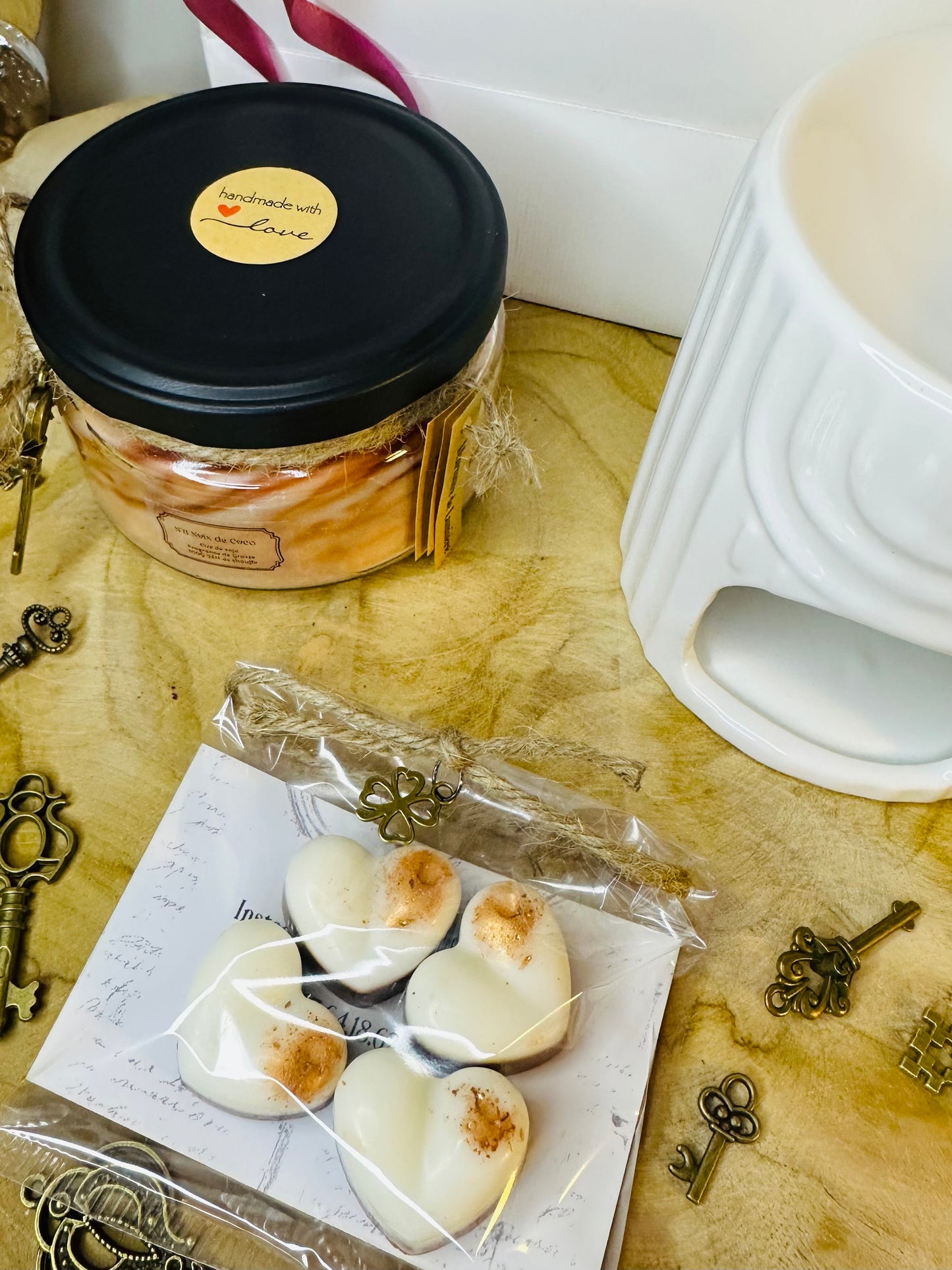 Coffret N’8 Noix de Coco