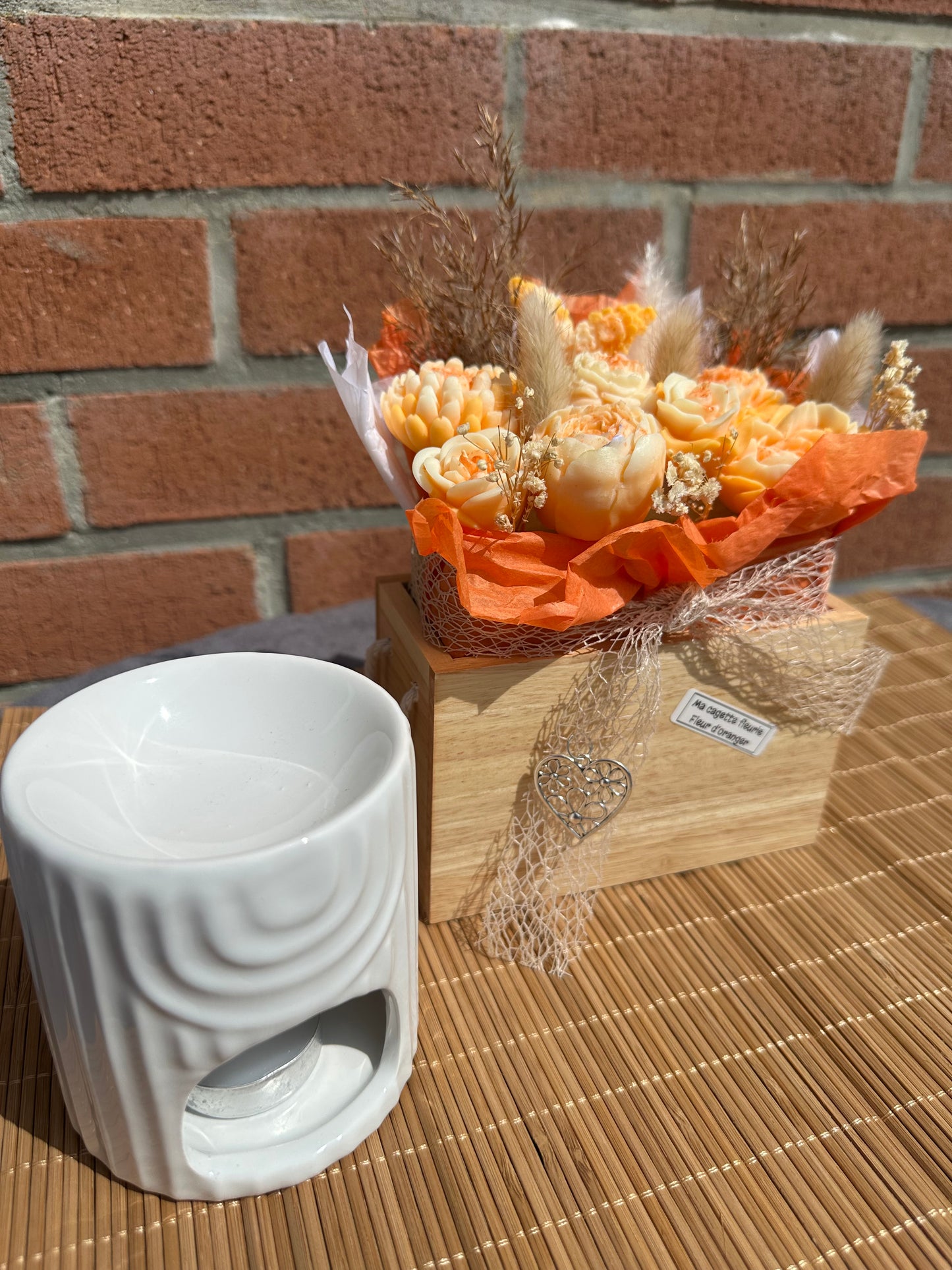 Ma cagette fleurie fondants parfumés FLEUR D’ORANGER