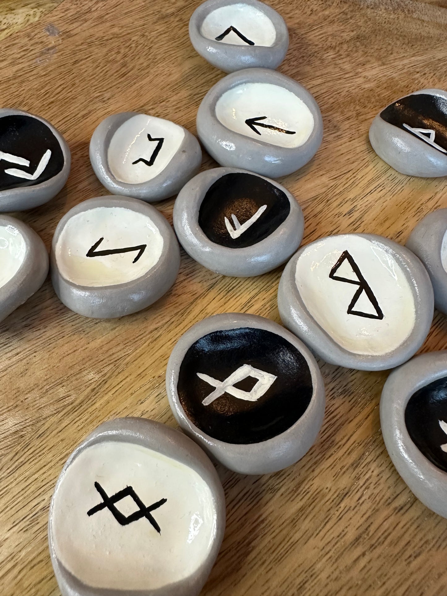 Pierre d’apaisement Runes