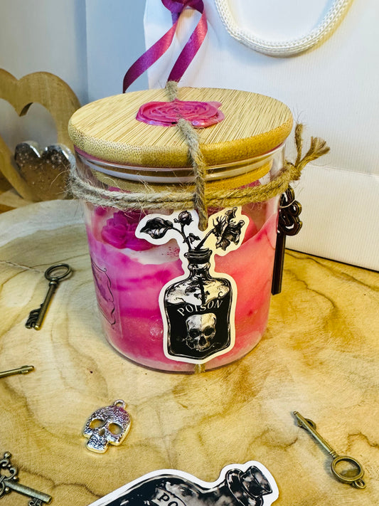 N’3 Roseraie Interdite ( Rose Ancienne)