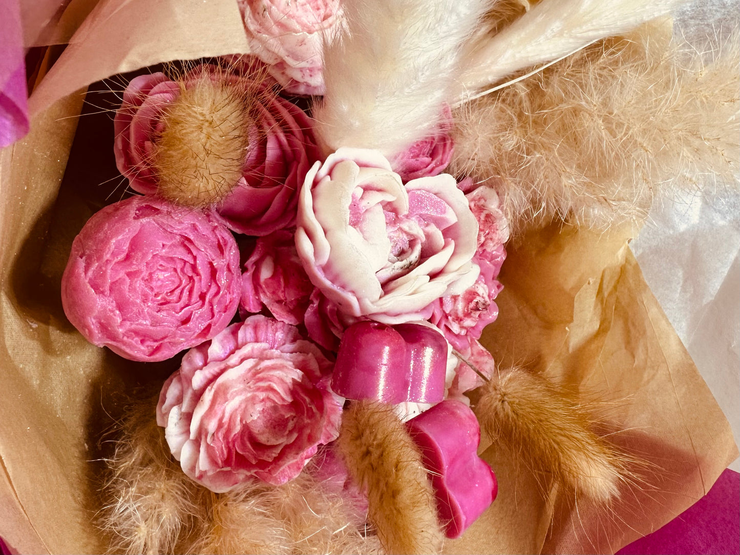 Bouquet de Fondants parfumés - Moyen modèle
