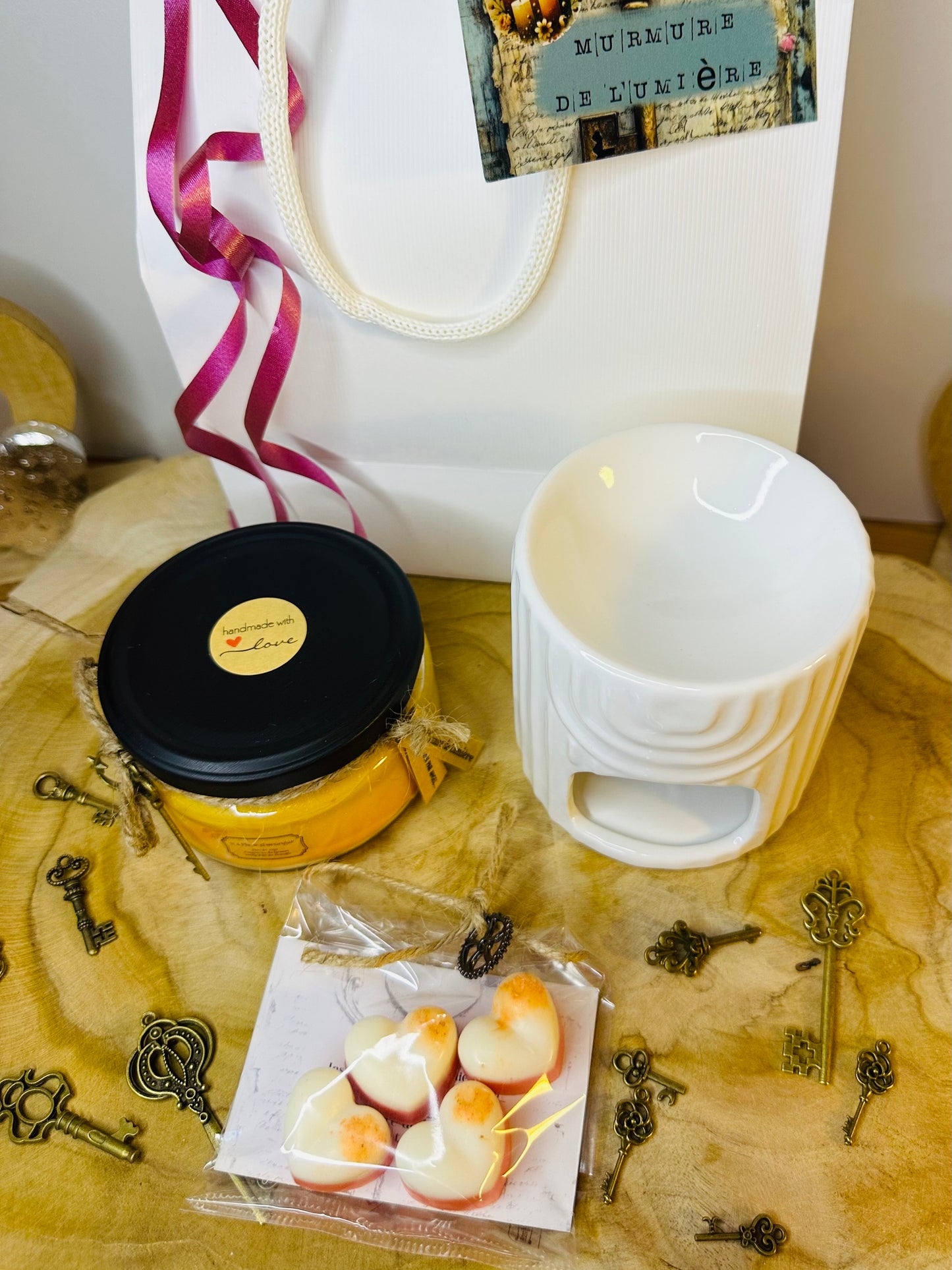 Coffret N’4 Fleur d’oranger