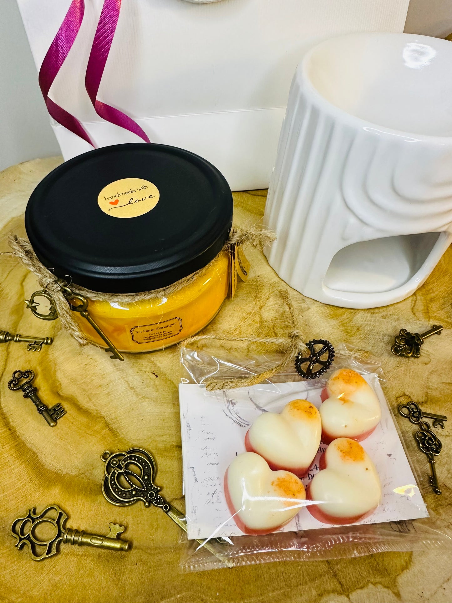 Coffret N’4 Fleur d’oranger