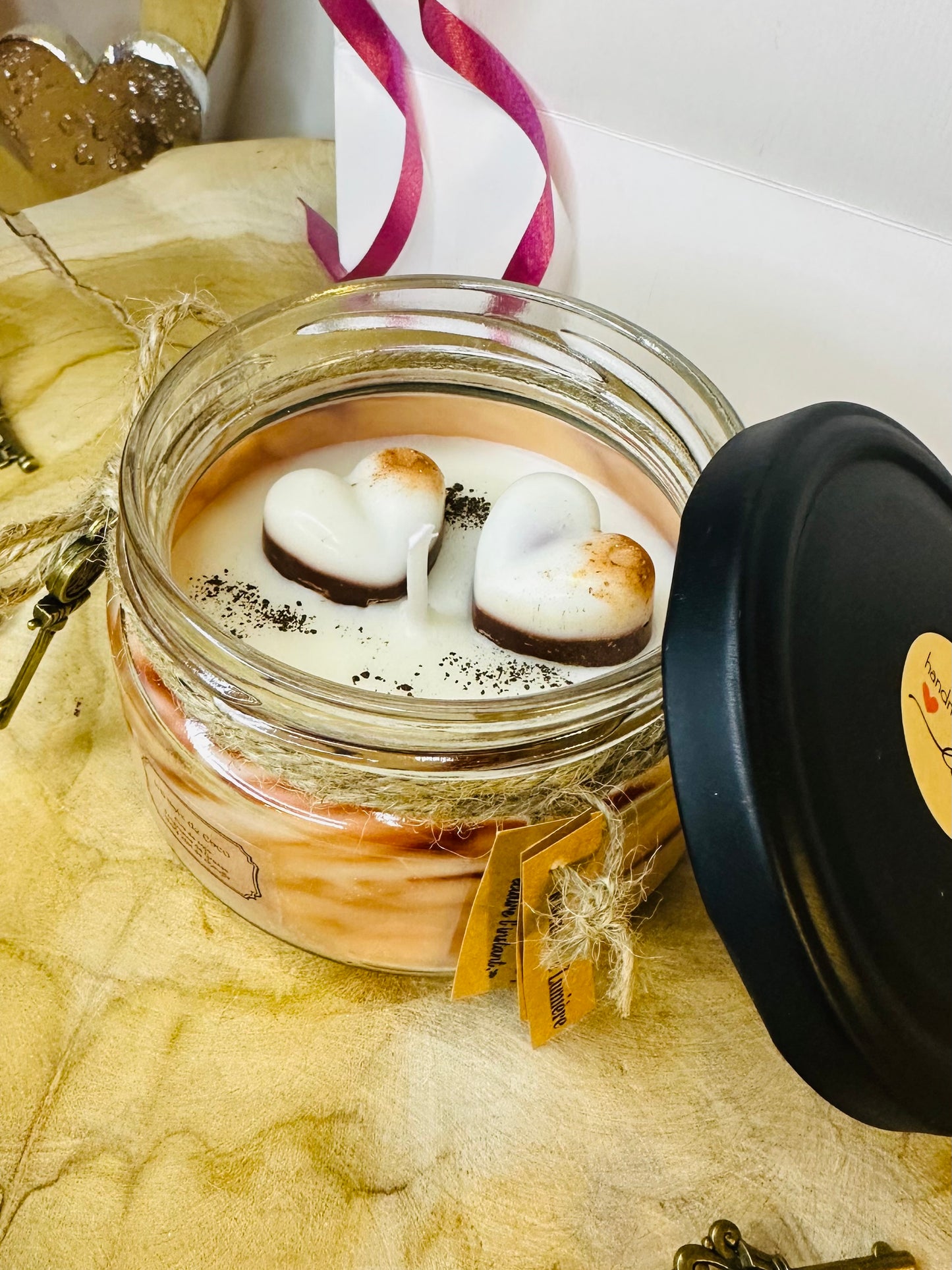 Bougie Signature N’8 Noix de Coco - Petit format
