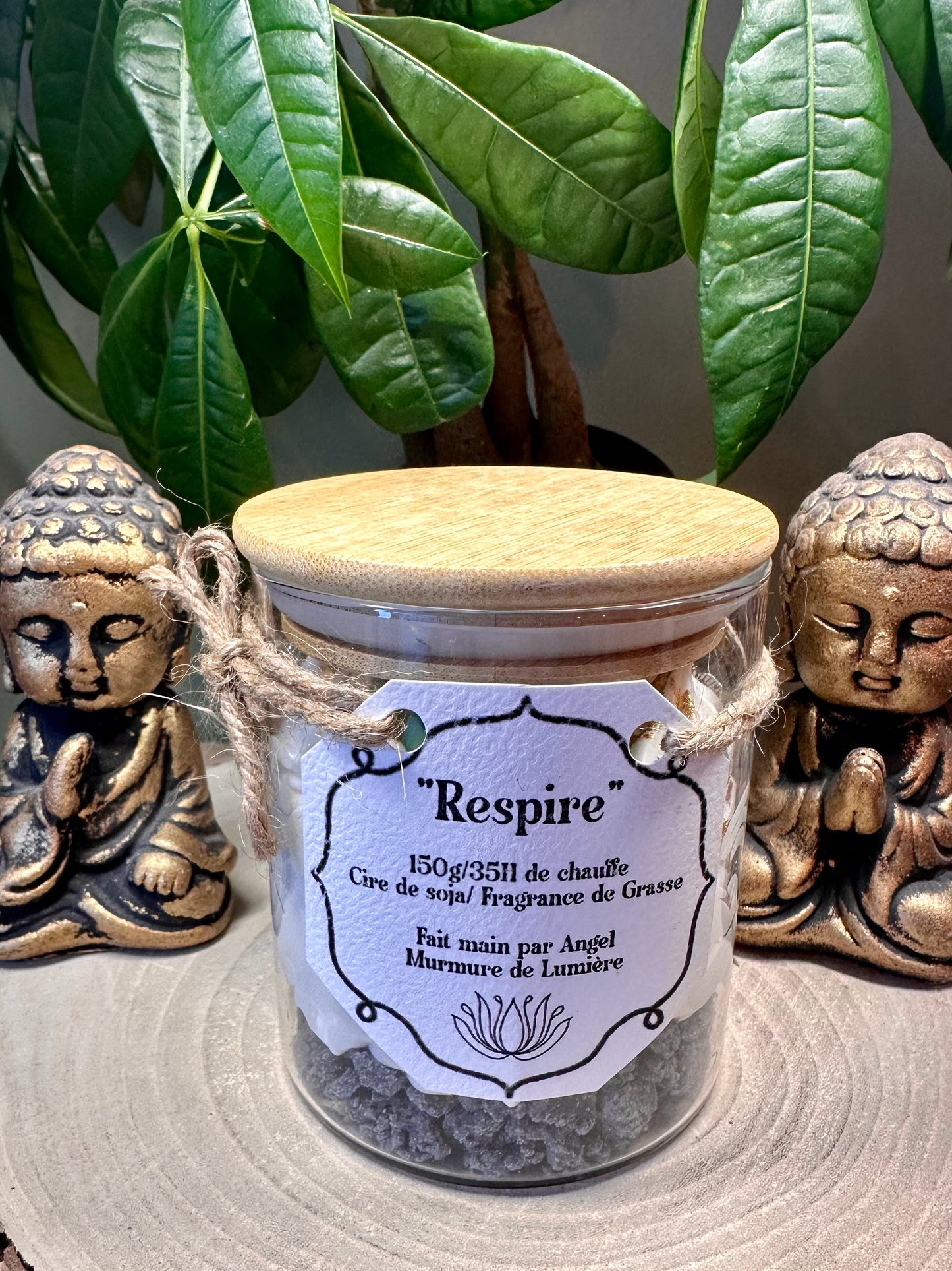 Bougie Parfumée - Respire