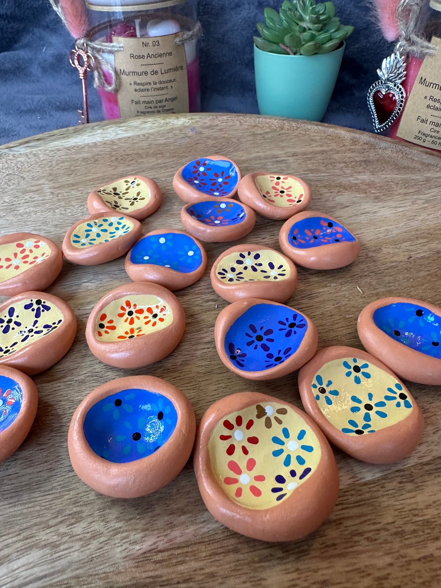 Pierre d’apaisement Flowers