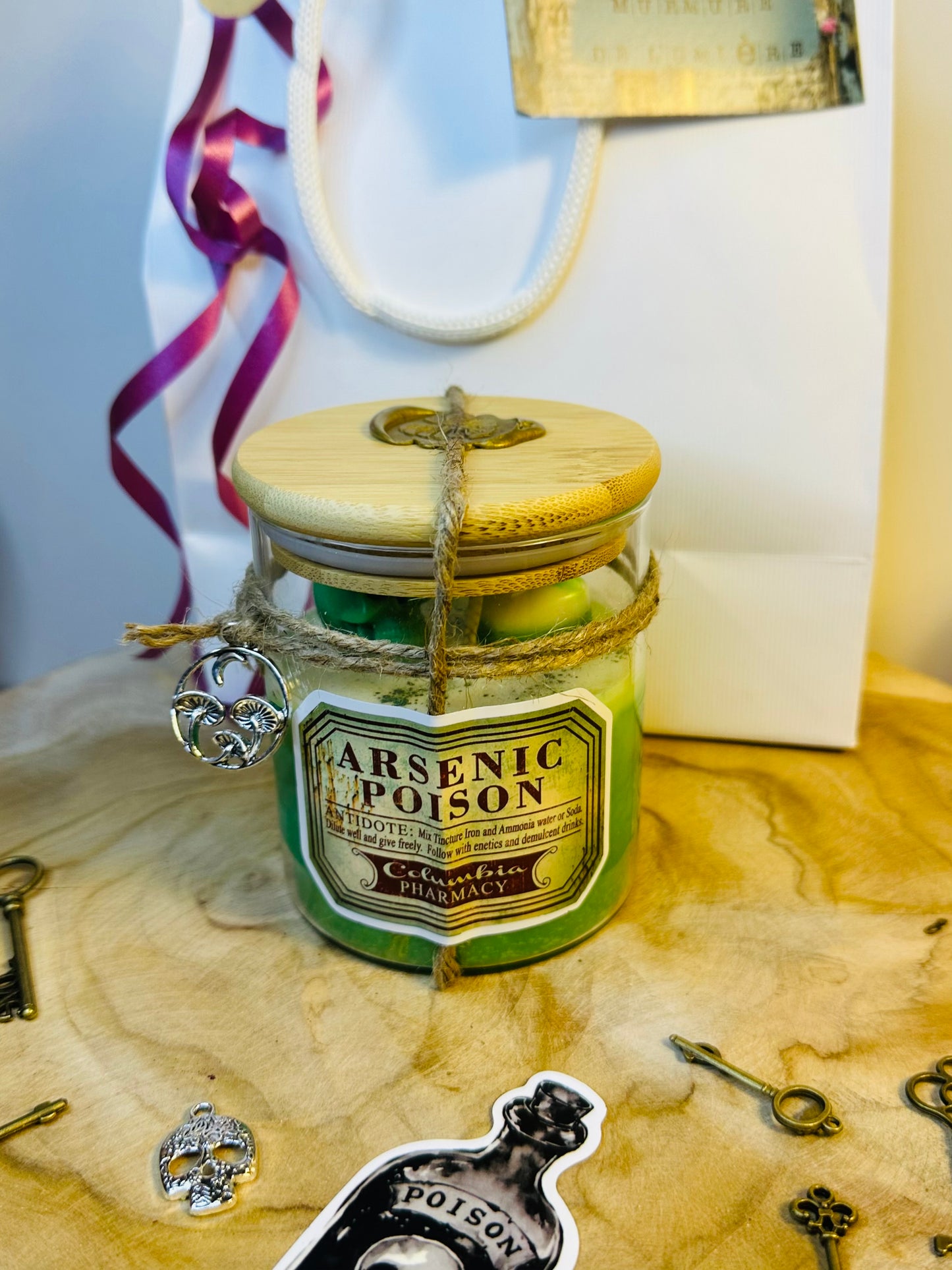 N’6 Rituel du Bois Ancien ( Bois de Santal)