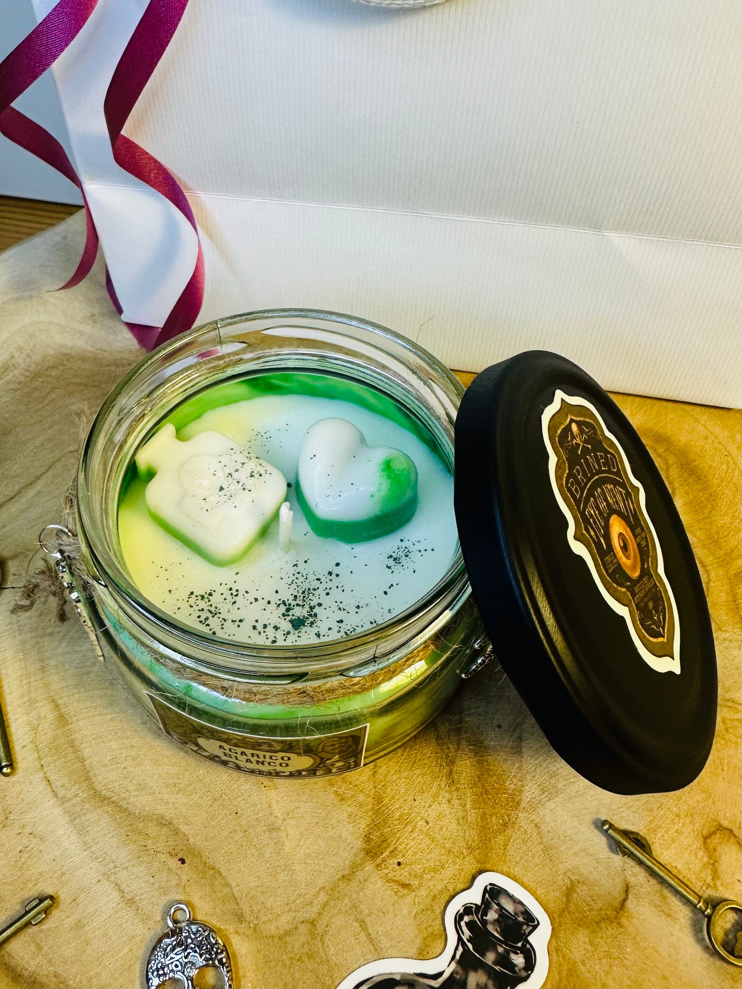 N’6 Rituel du Bois Ancien ( Bois de Santal)