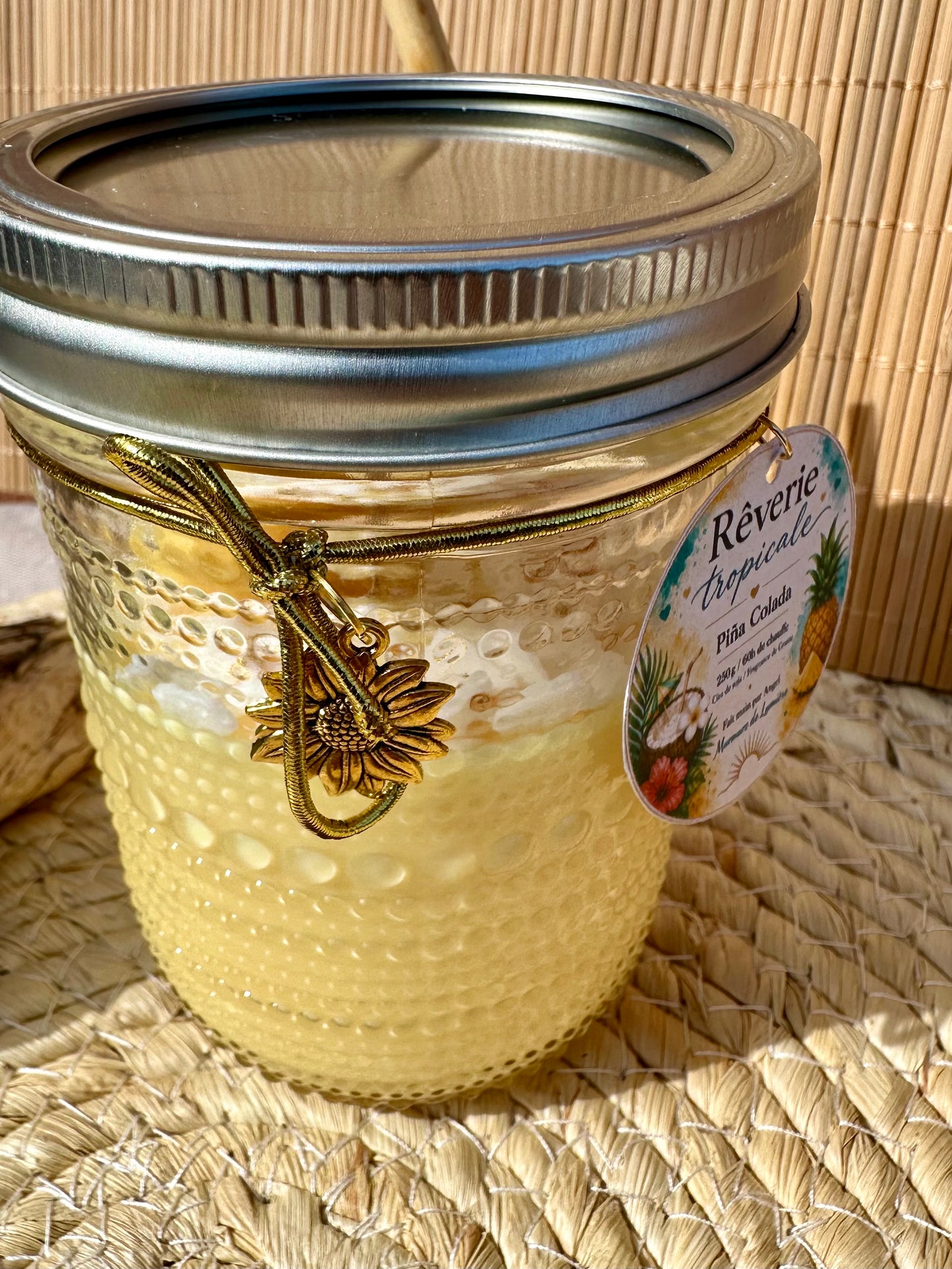 Bougie Parfumée - Rêverie Tropicale