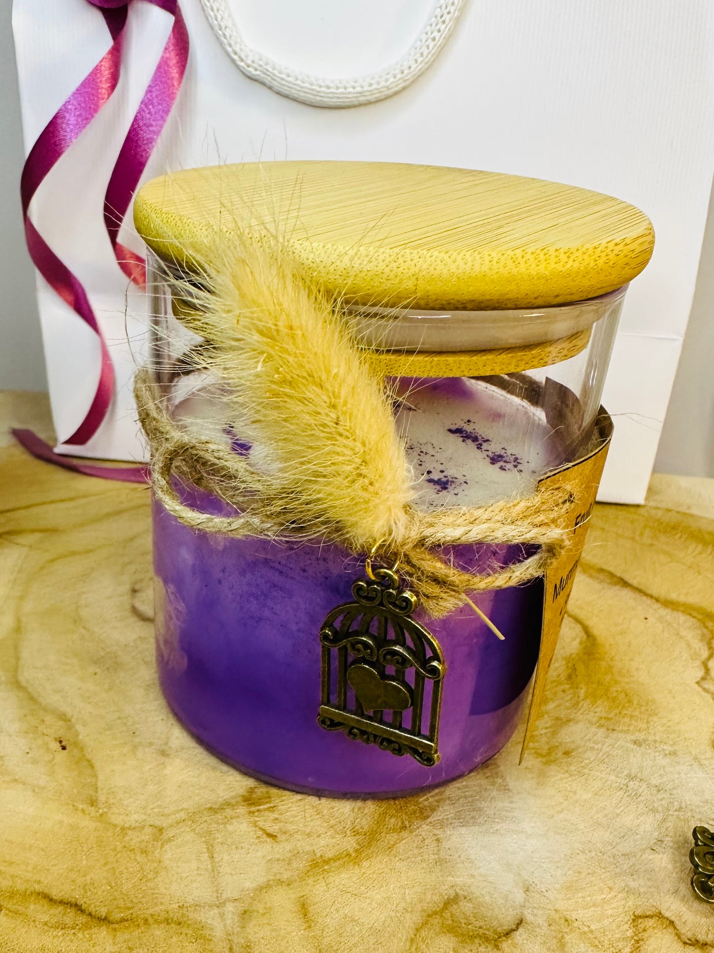 Bougie Signature N’7 Fruit de la Passion GF