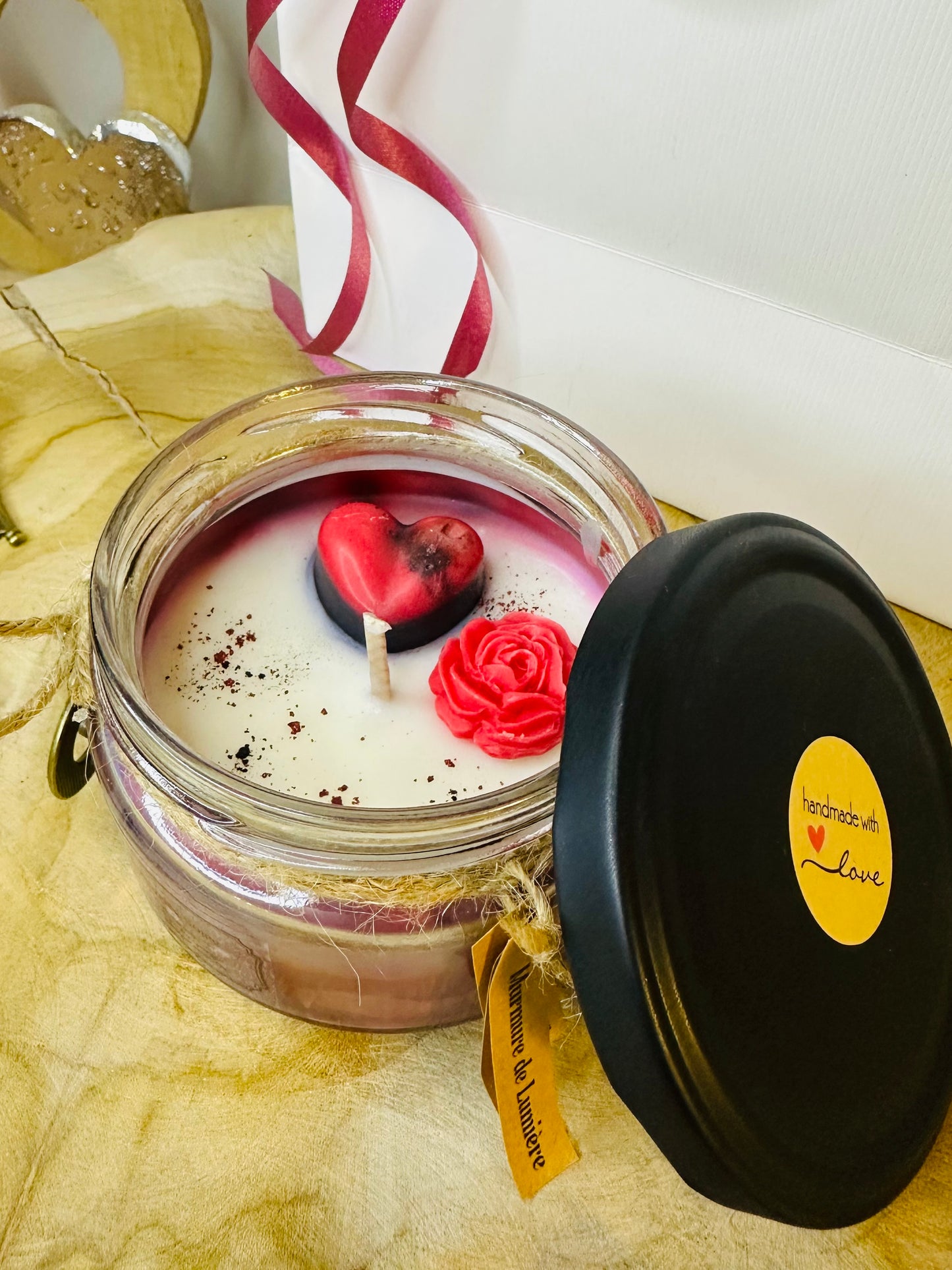Bougie Signature N’9 Cerise Noire - Petit format