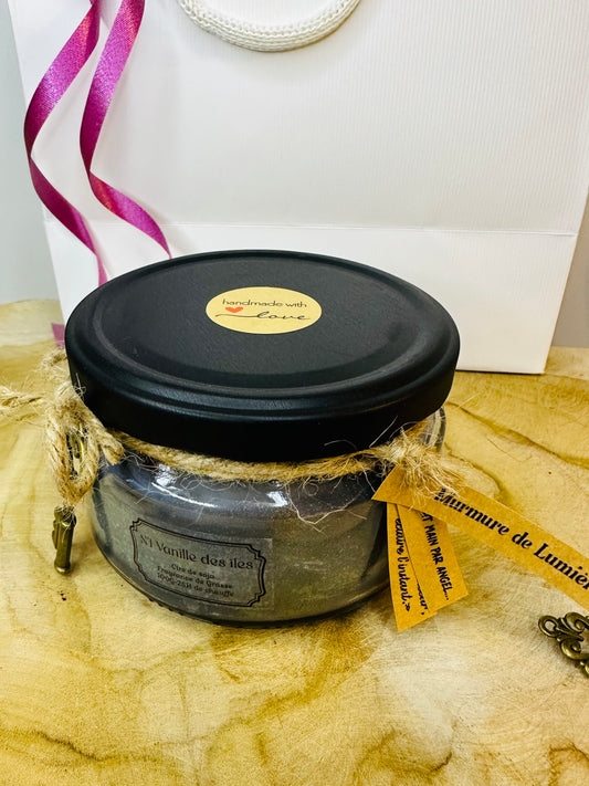 Bougie Signature N’1 Vanille des îles PF