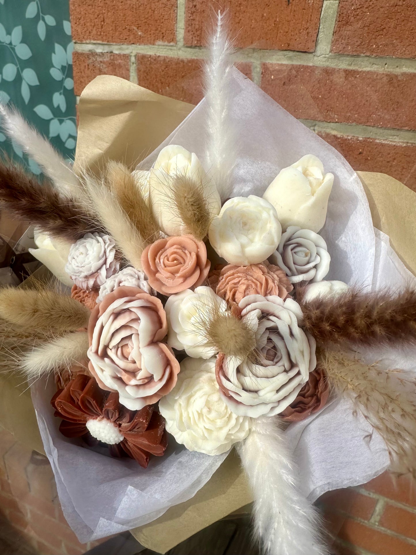 Bouquet de Fondants parfumé - Grand modèle