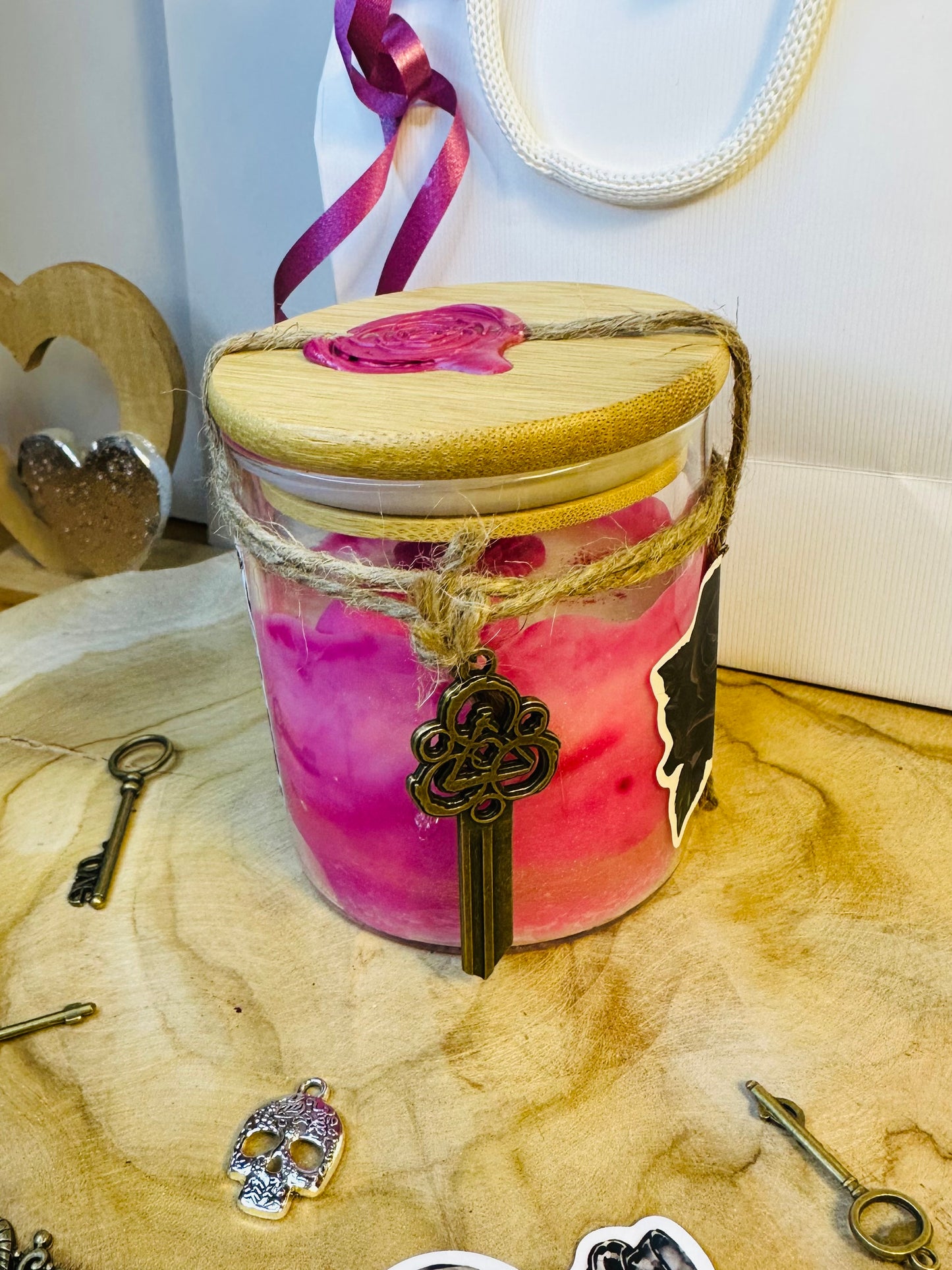 N’3 Roseraie Interdite ( Rose Ancienne)