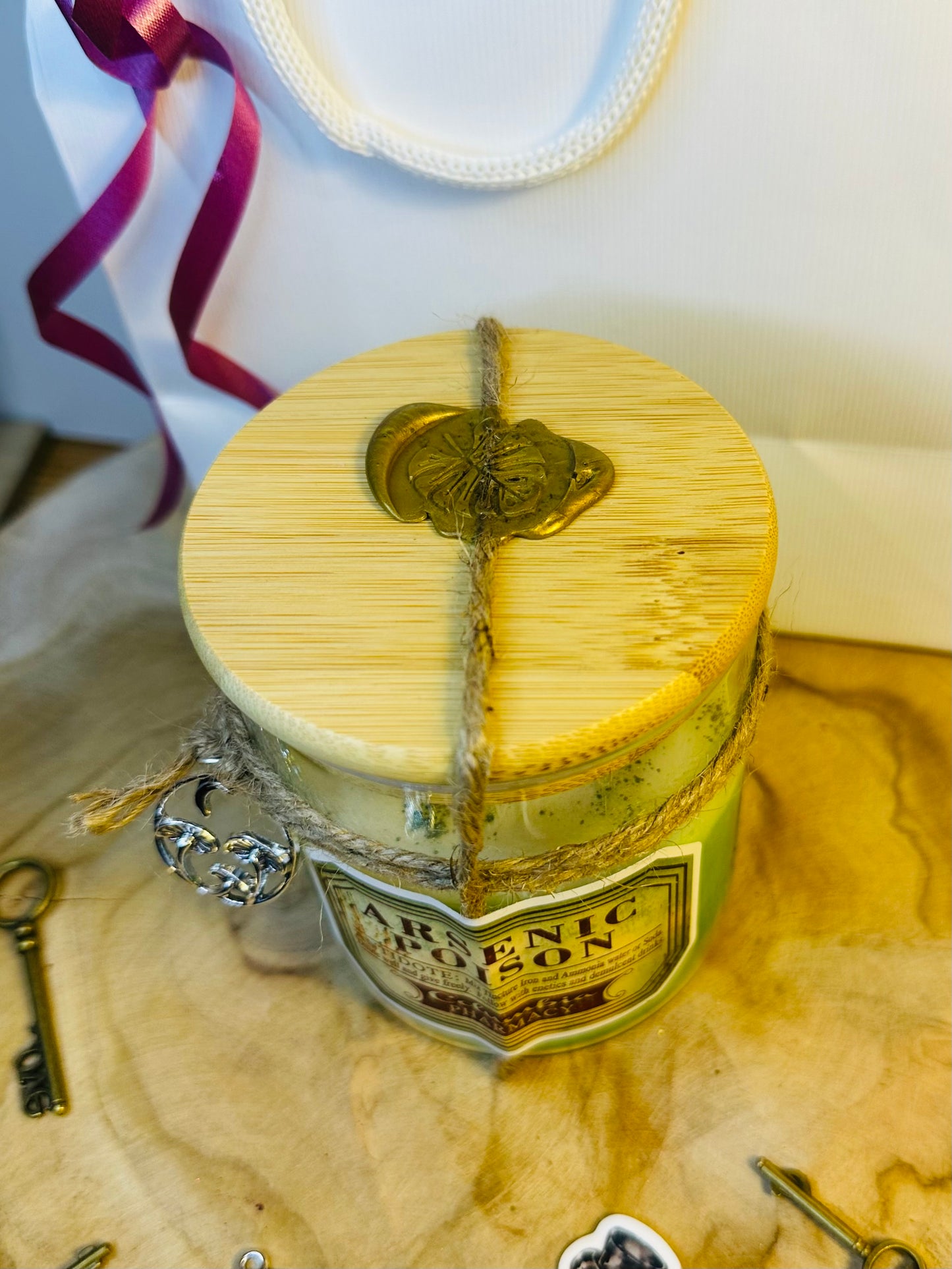 N’6 Rituel du Bois Ancien ( Bois de Santal)
