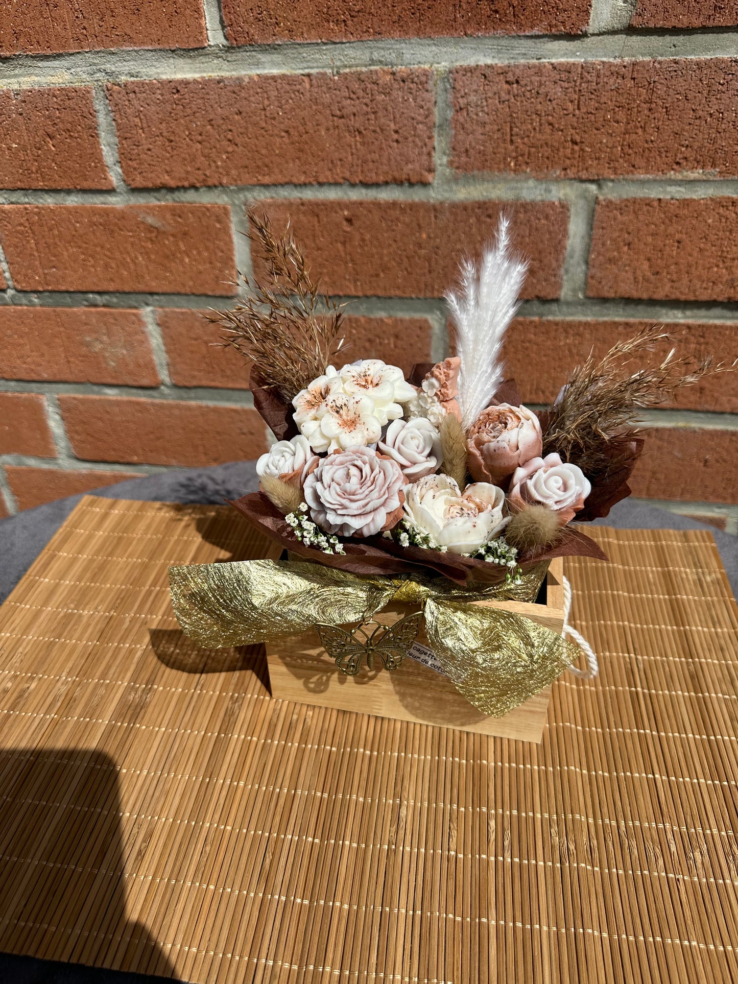 Ma cagette fleurie fondants parfumés FLEUR DE COTON