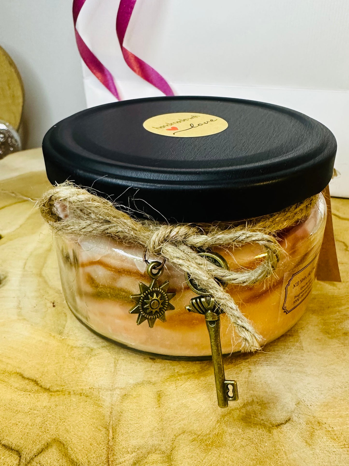 Bougie Signature N’8 Noix de Coco - Petit format