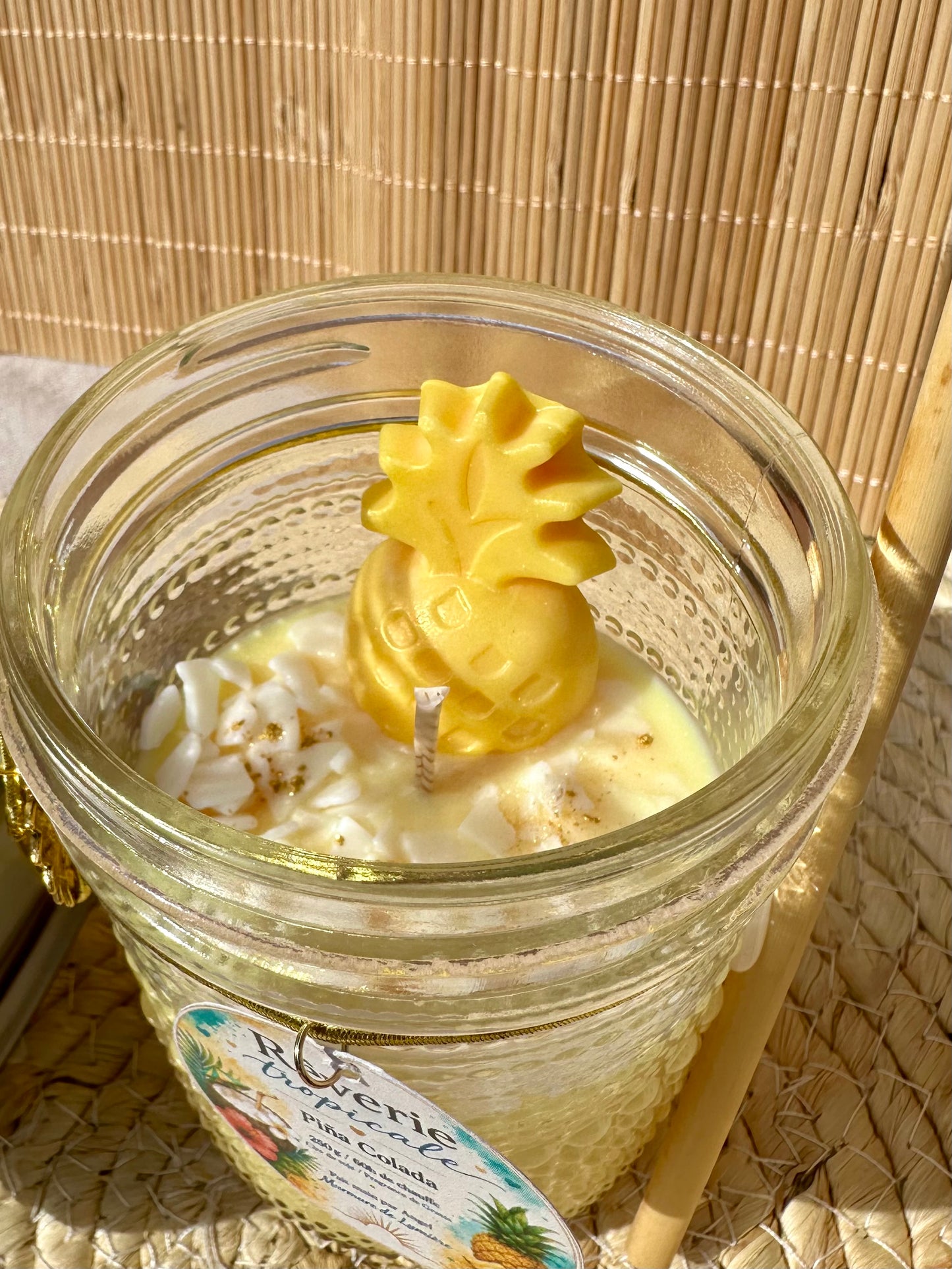 Bougie Parfumée - Rêverie Tropicale