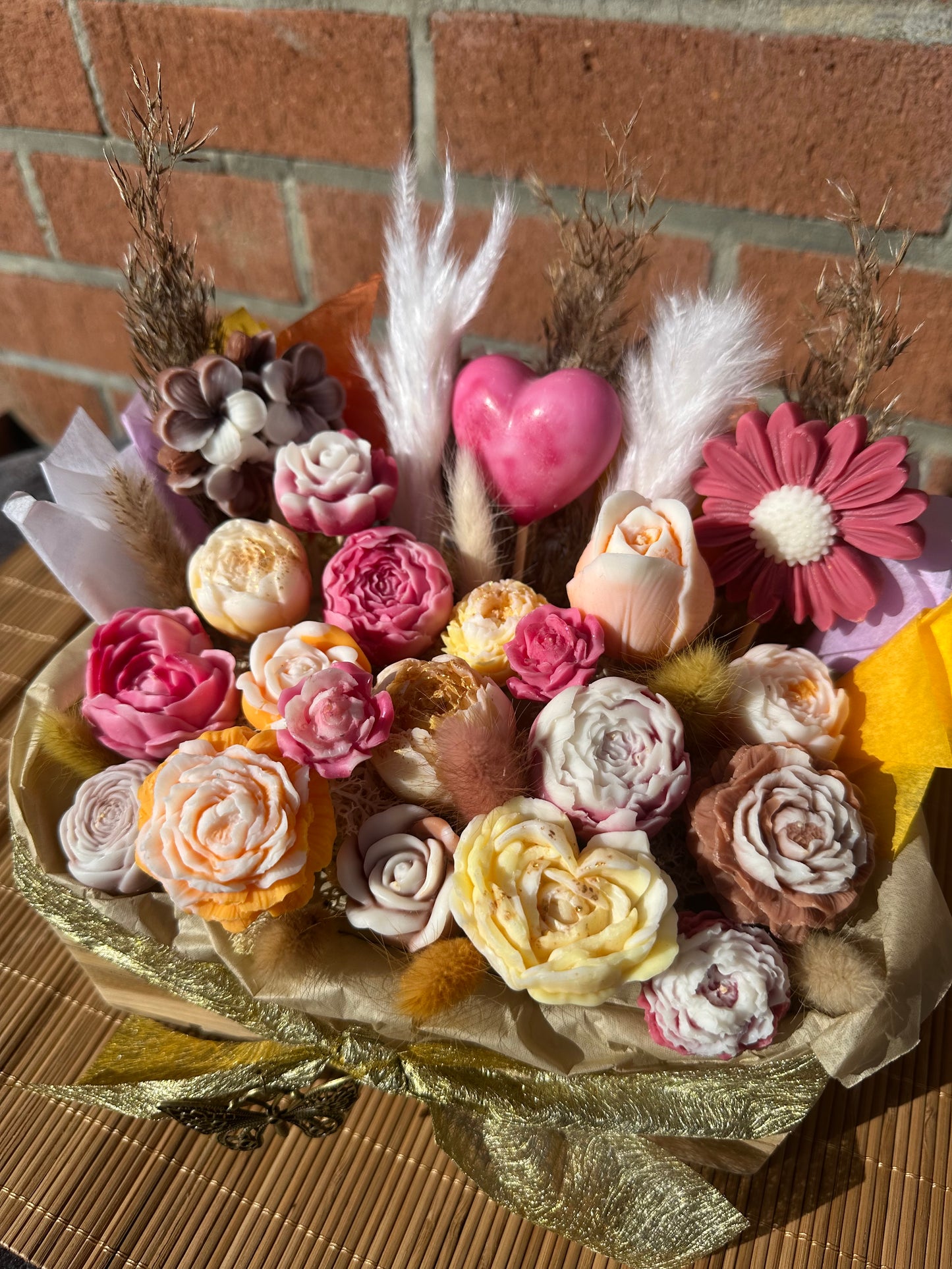 Cagette Fleurie Mixte - Grand modèle Fondant parfumé