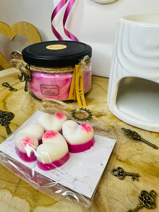 Coffret N’3 Rose ancienne