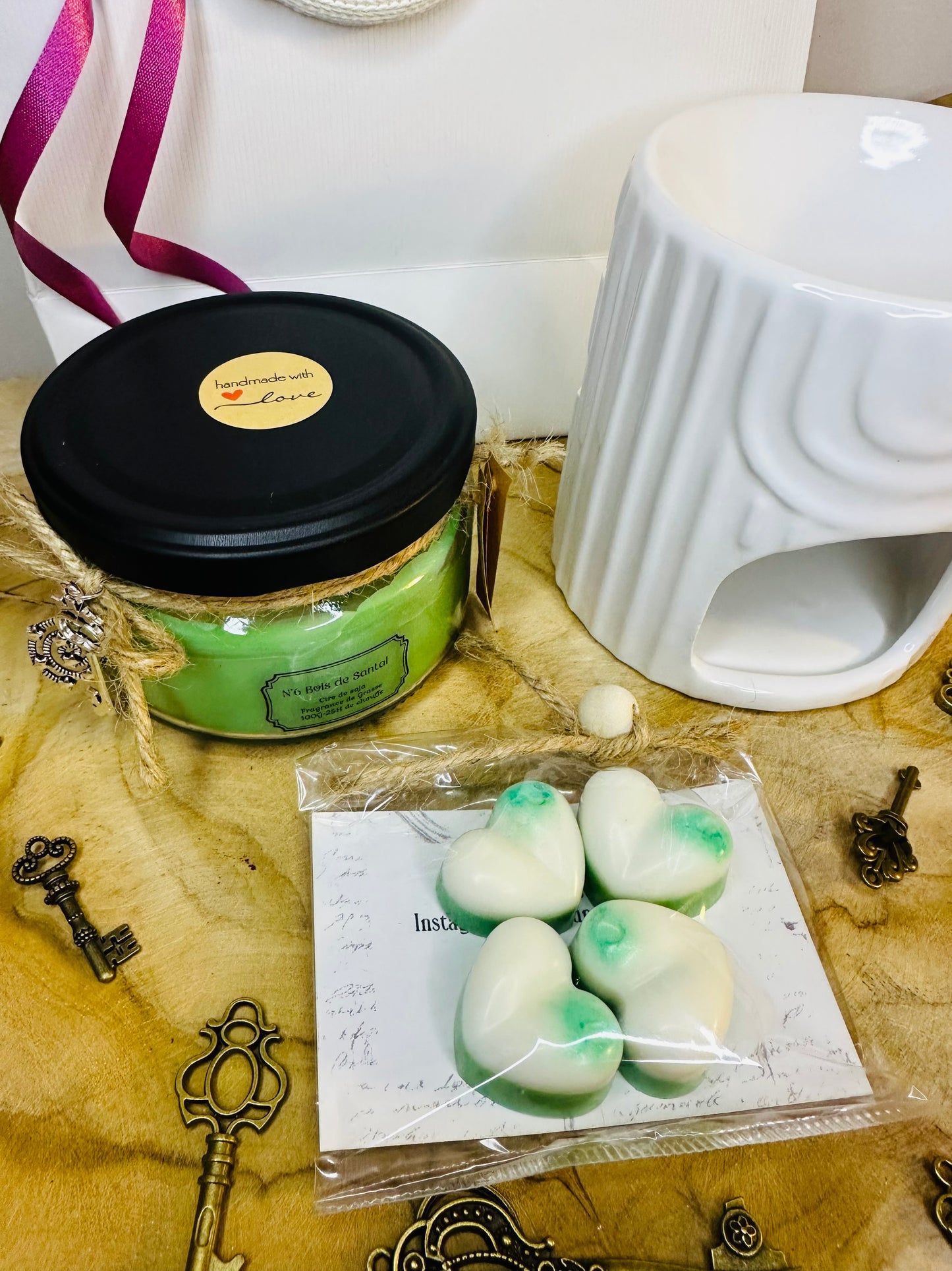 Coffret N’6 Bois de Santal