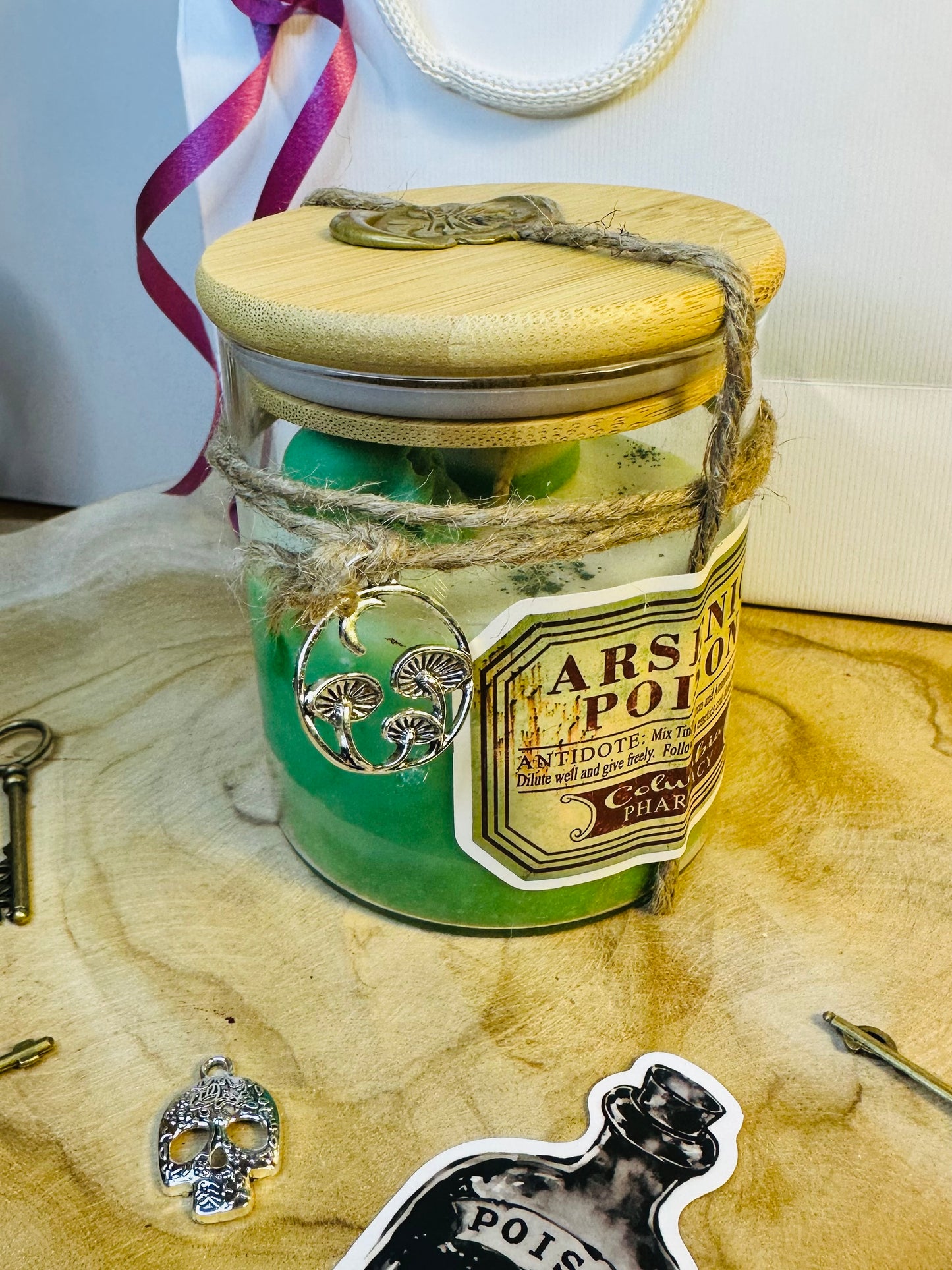 N’6 Rituel du Bois Ancien ( Bois de Santal)